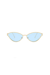 DAMAGE ASIA Retro Cat-Eye Tinted Sunglasses