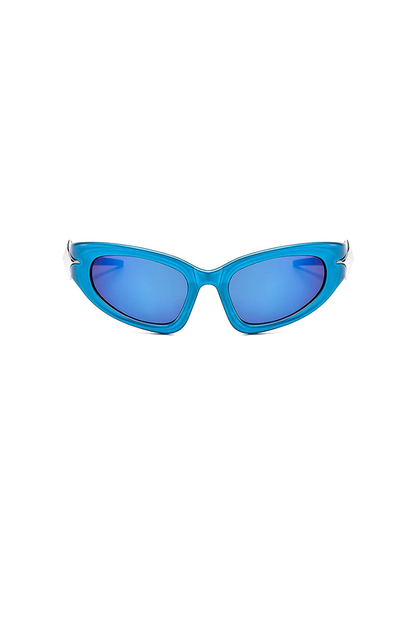 DAMAGE ASIA Star Cat-Eye Sunglasses