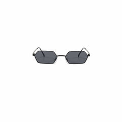 DAMAGE ASIA Hexagon Slim Frame Sunglasses