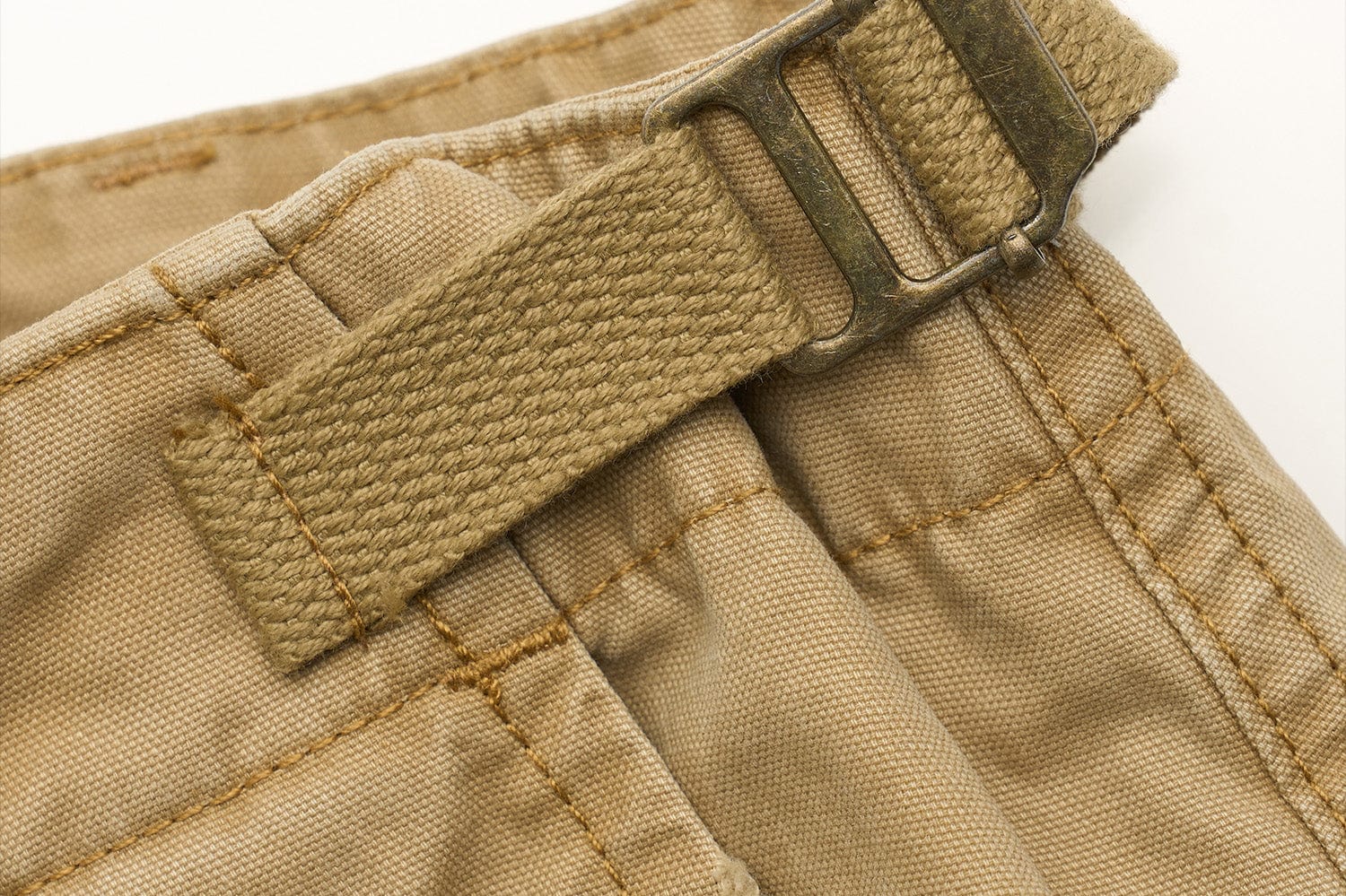 STEEPC Ripped Multi-Pocket Spliced Shorts
