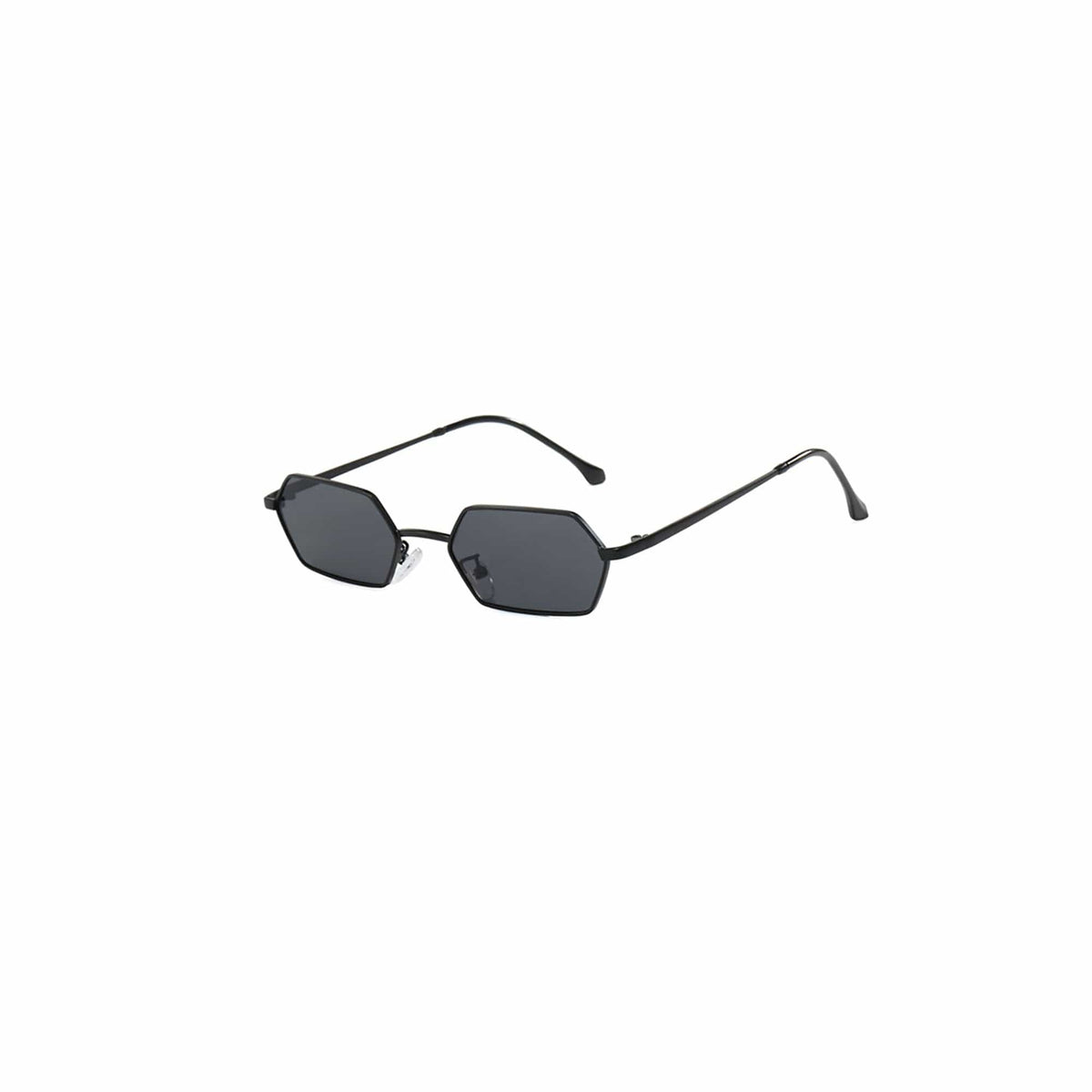 DAMAGE ASIA Hexagon Slim Frame Sunglasses