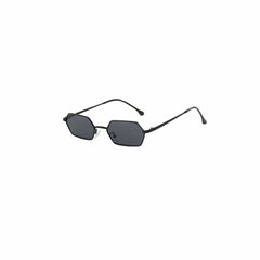 DAMAGE ASIA Hexagon Slim Frame Sunglasses