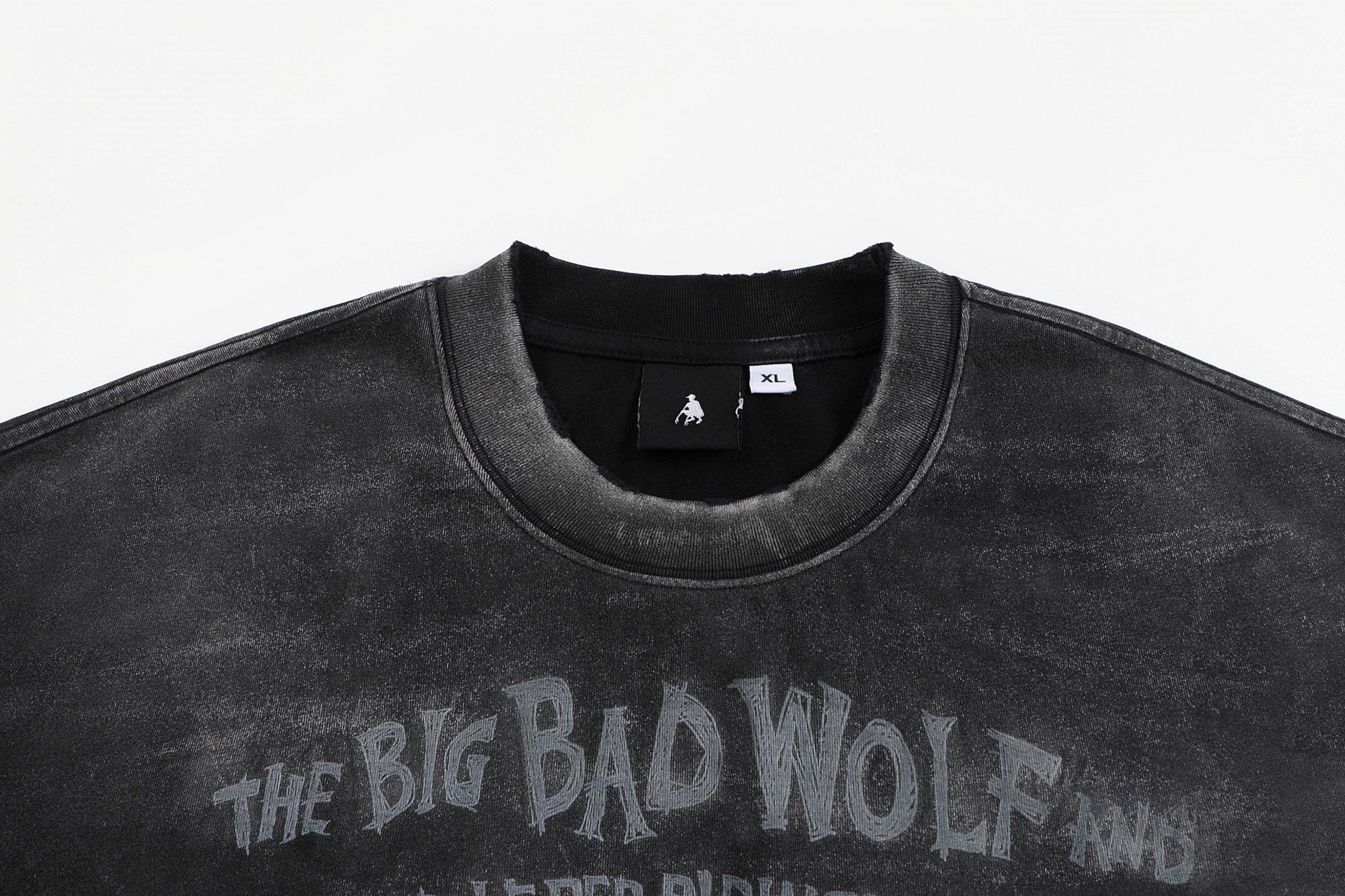 FACEONLAB Big Bad Wolf Oversized T-Shirt