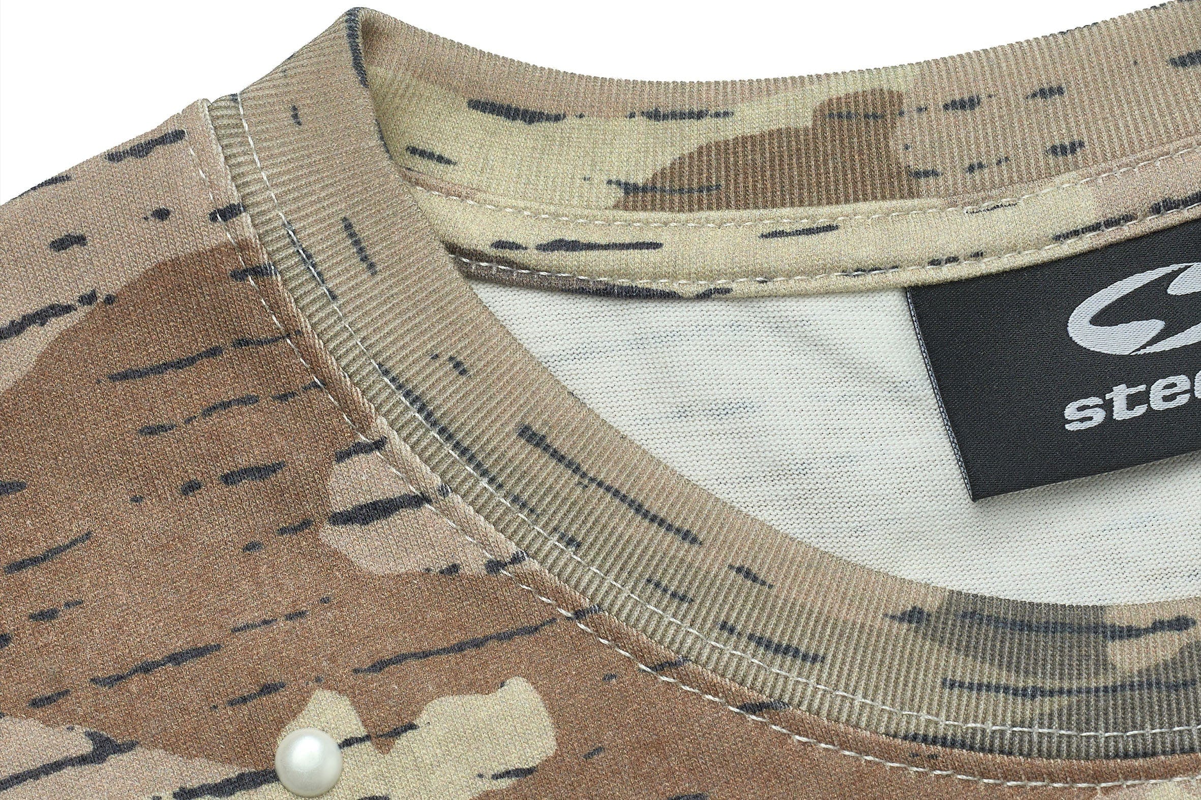 STEEPC Desert Camo Pearl T-Shirt
