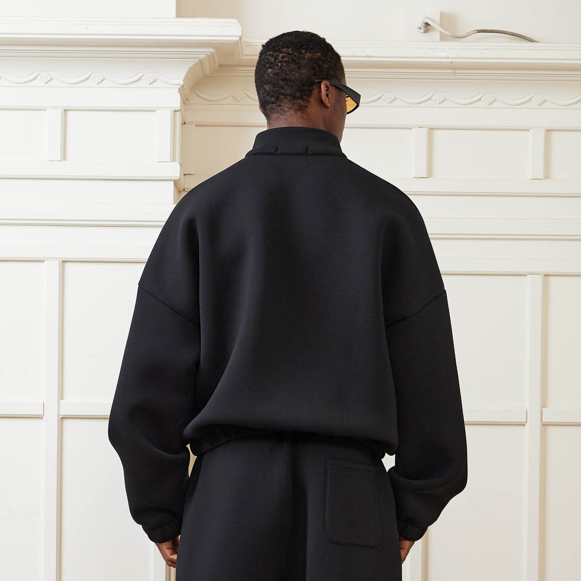 CLP The Astronaut Mockneck Sweatshirt