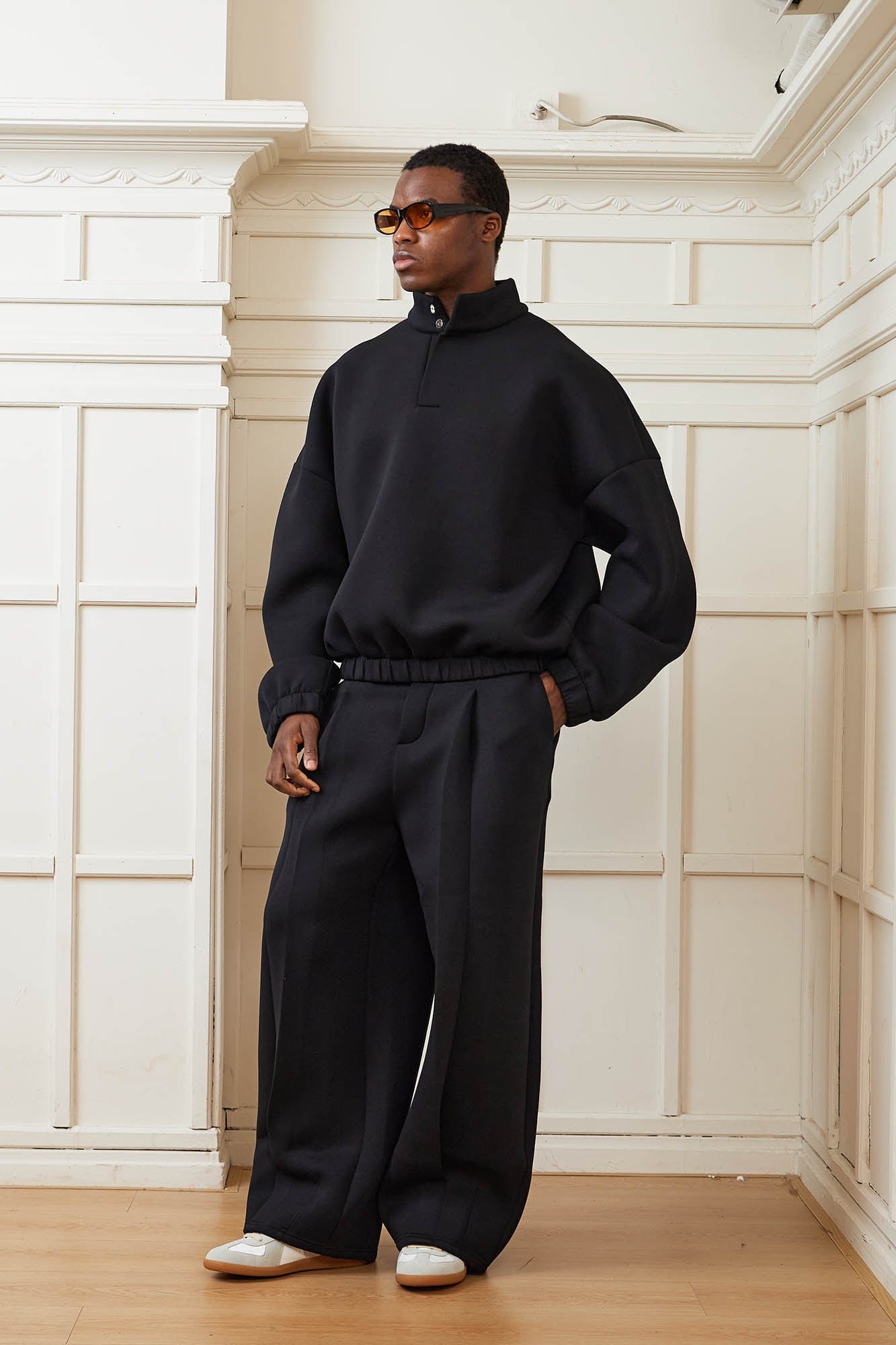 CLP The Astronaut Crinkled Sweatpants