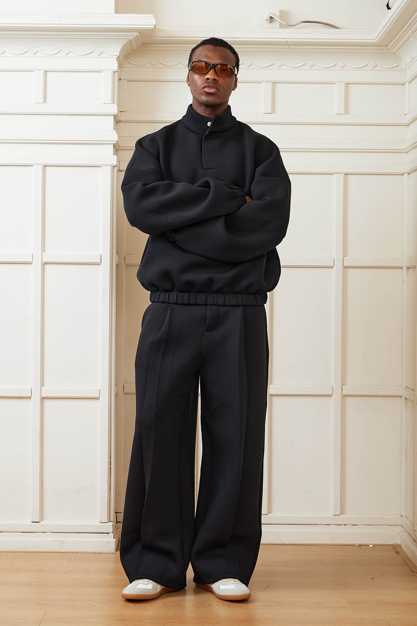 CLP The Astronaut Mockneck Sweatshirt