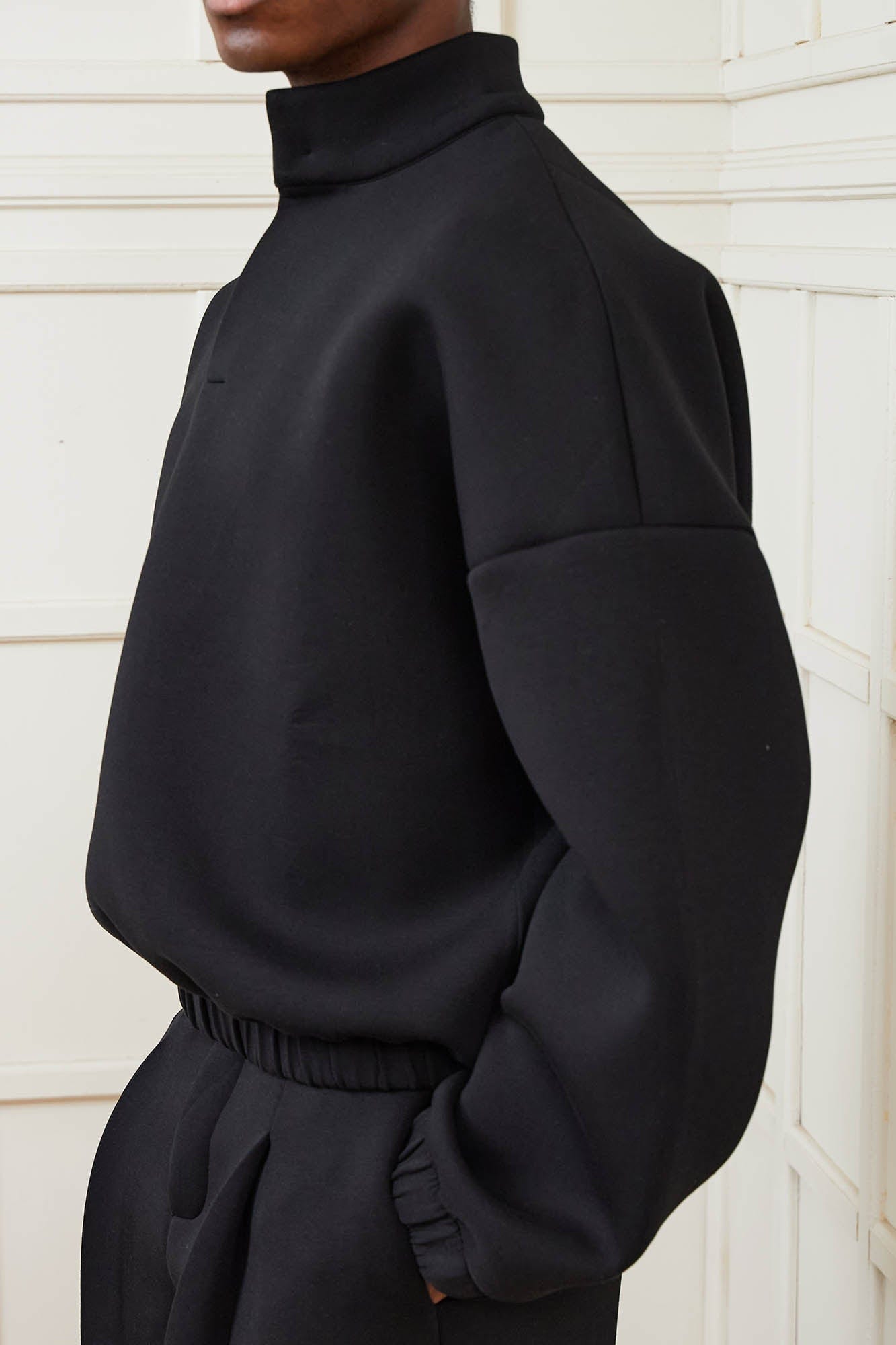 CLP The Astronaut Mockneck Sweatshirt