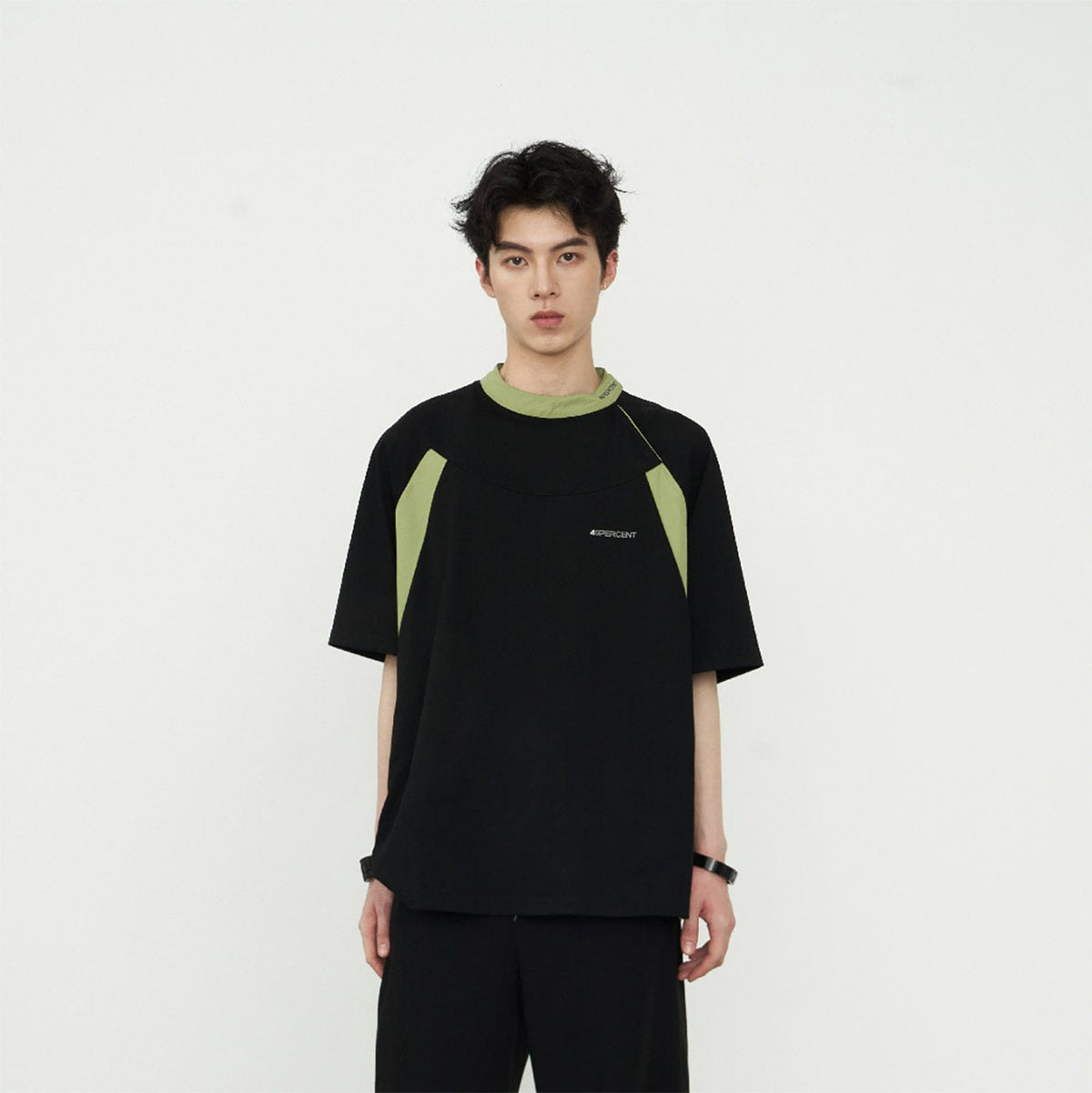 49PERCENT Hook & Loop Raglan T-Shirt