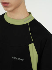 49PERCENT Hook & Loop Raglan T-Shirt