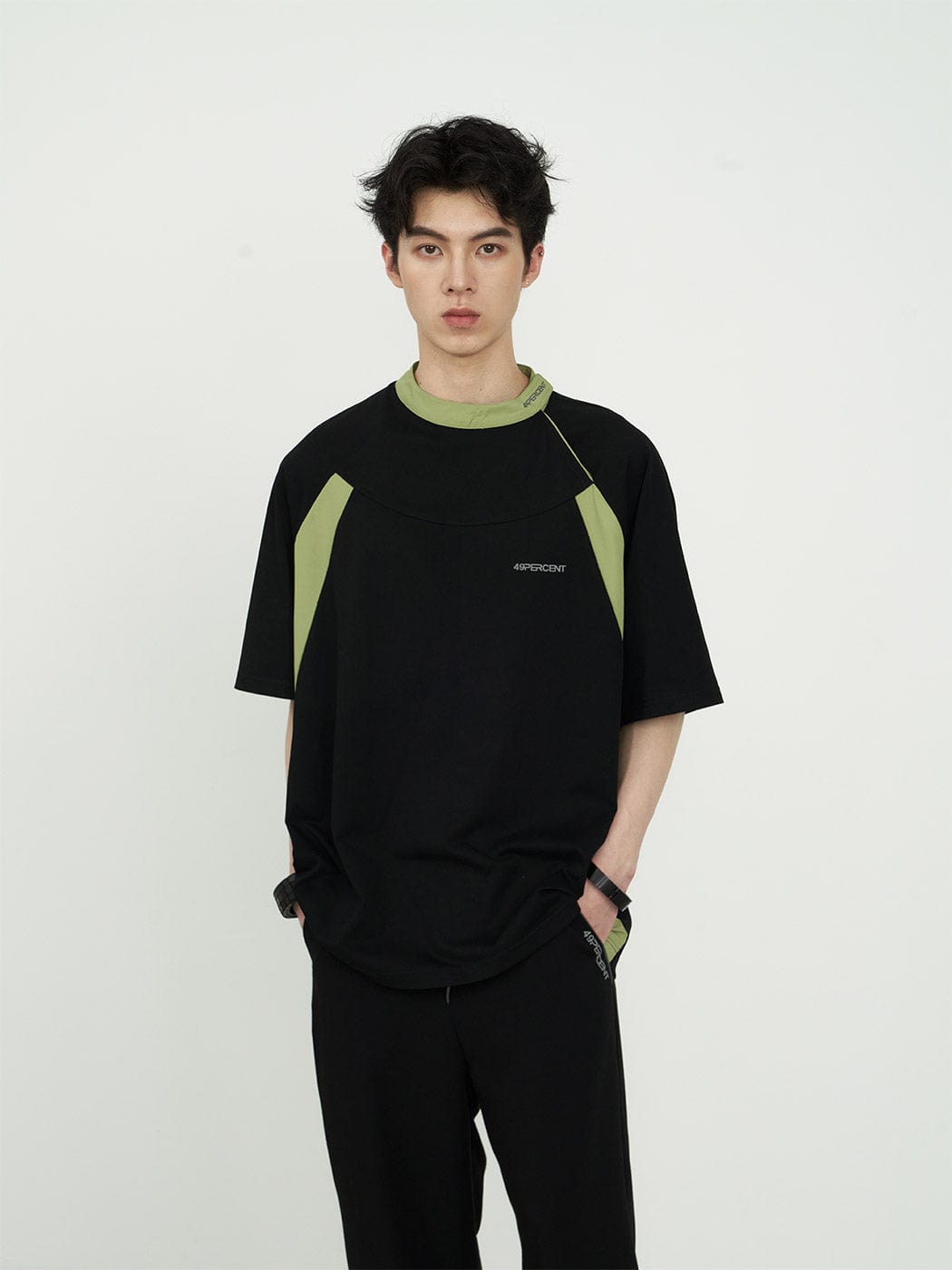 49PERCENT Hook & Loop Raglan T-Shirt