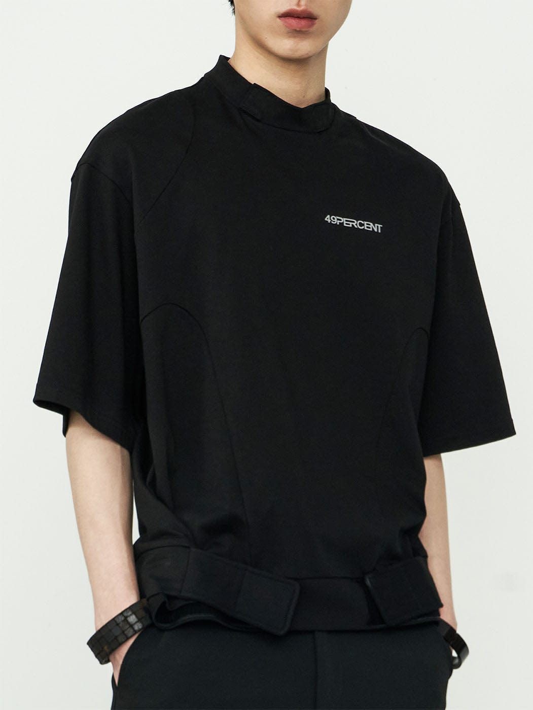 49PERCENT Hook & Loop T-Shirt