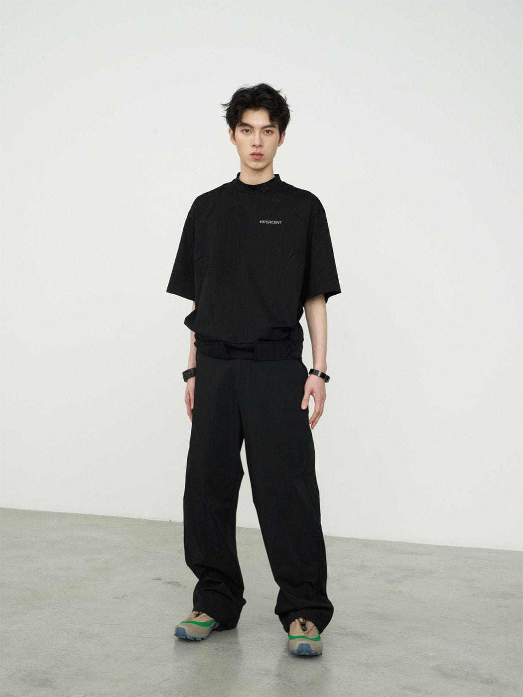 49PERCENT Hook & Loop T-Shirt