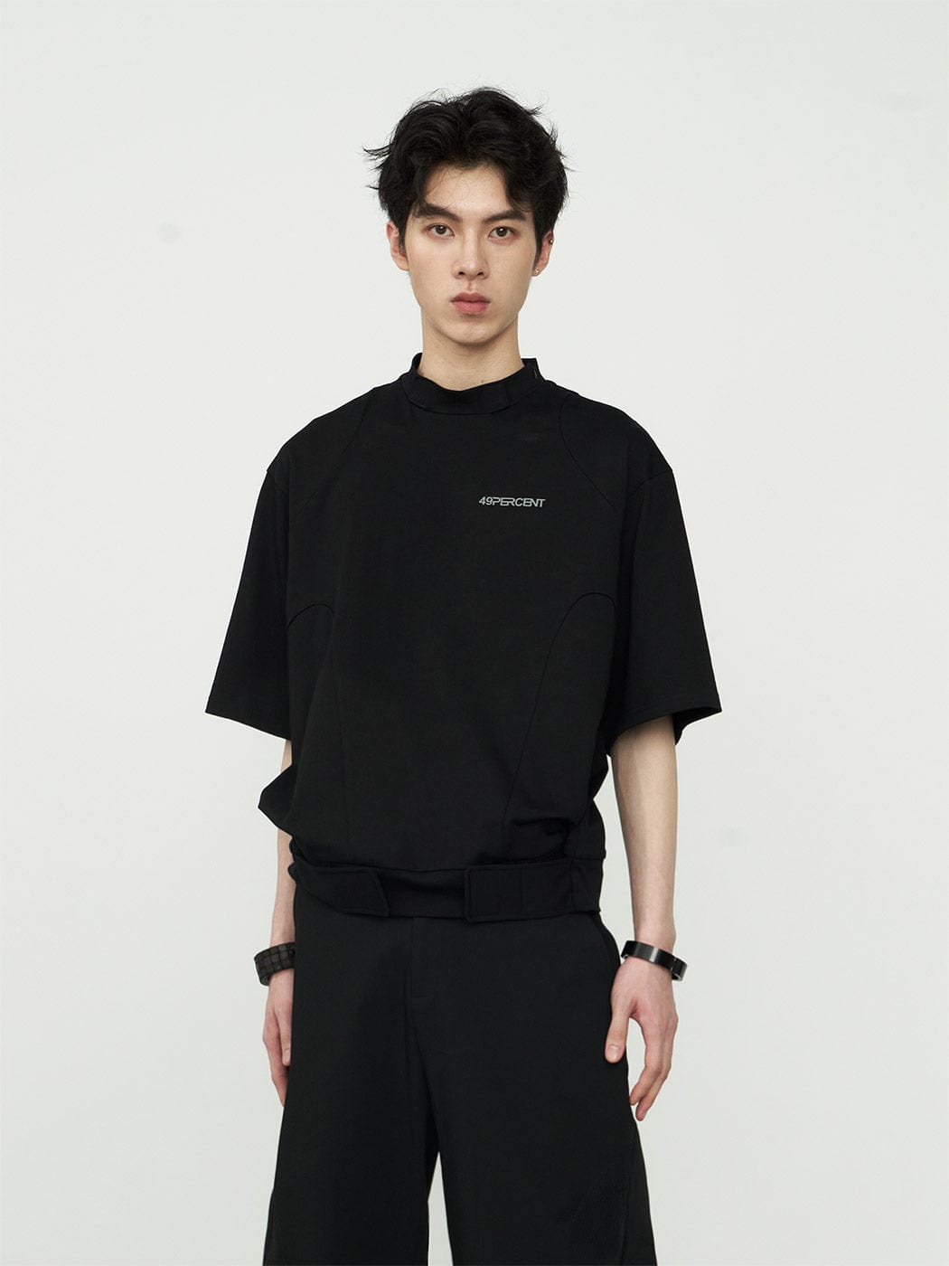 49PERCENT Hook & Loop T-Shirt