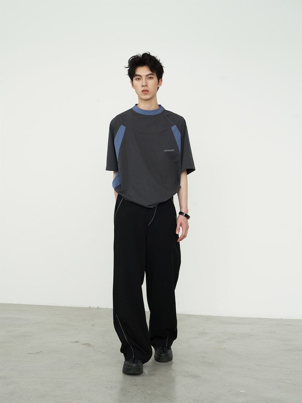 49PERCENT Hook & Loop Raglan T-Shirt