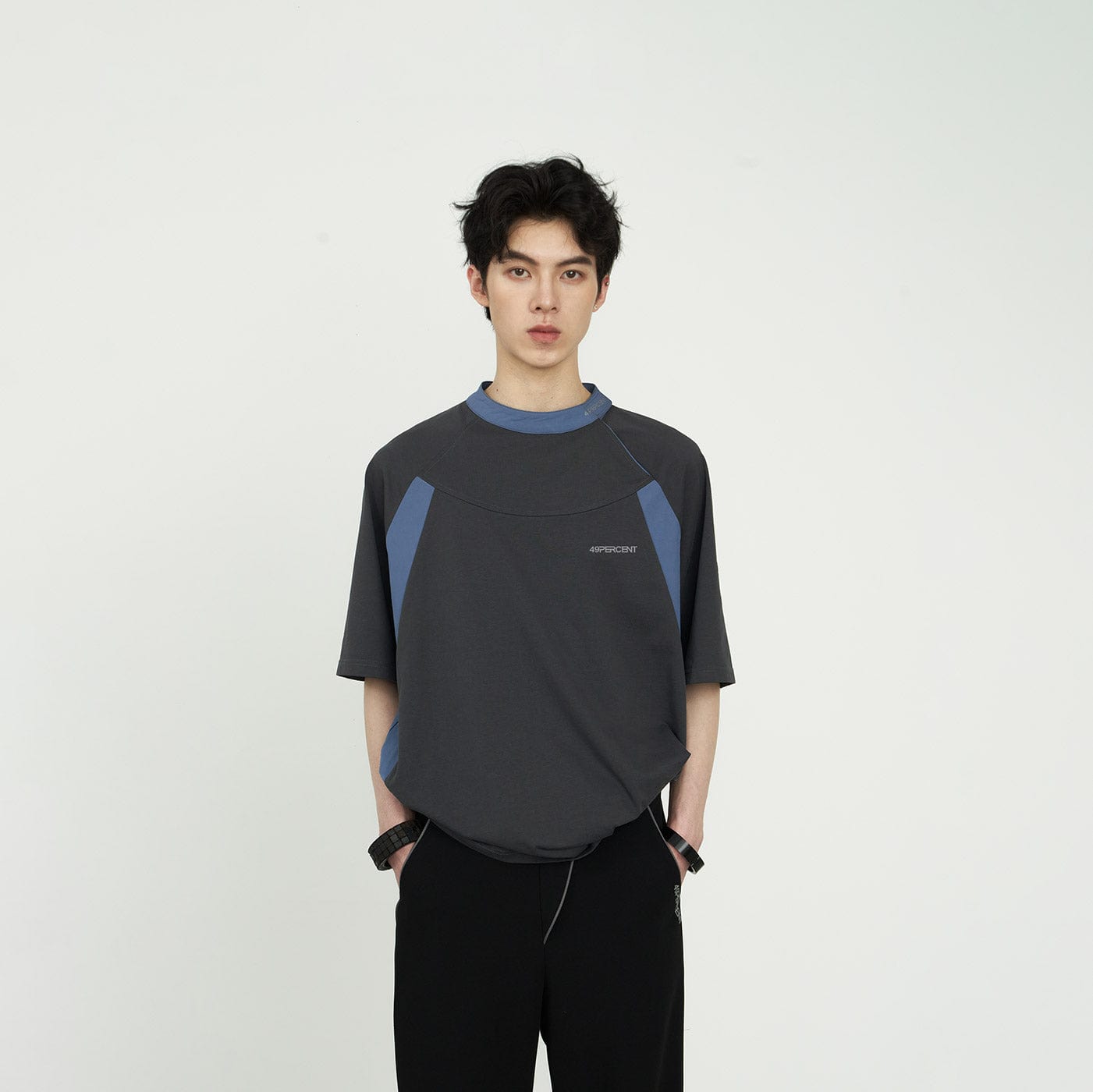 49PERCENT Hook & Loop Raglan T-Shirt