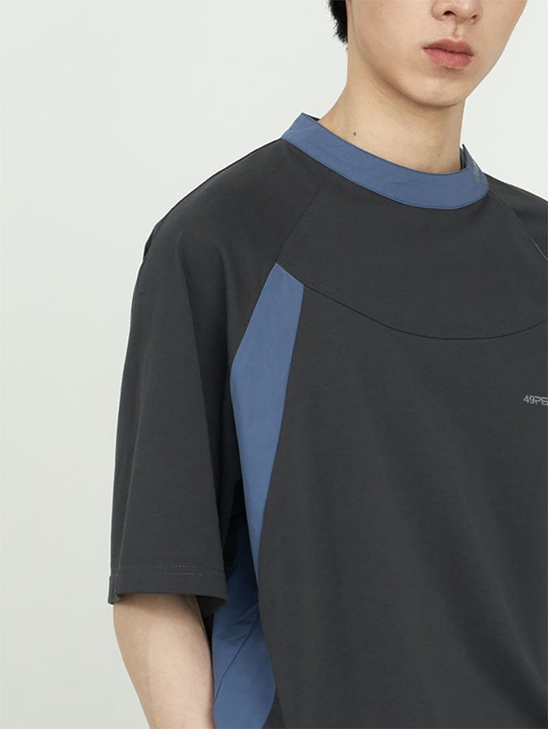 49PERCENT Hook & Loop Raglan T-Shirt