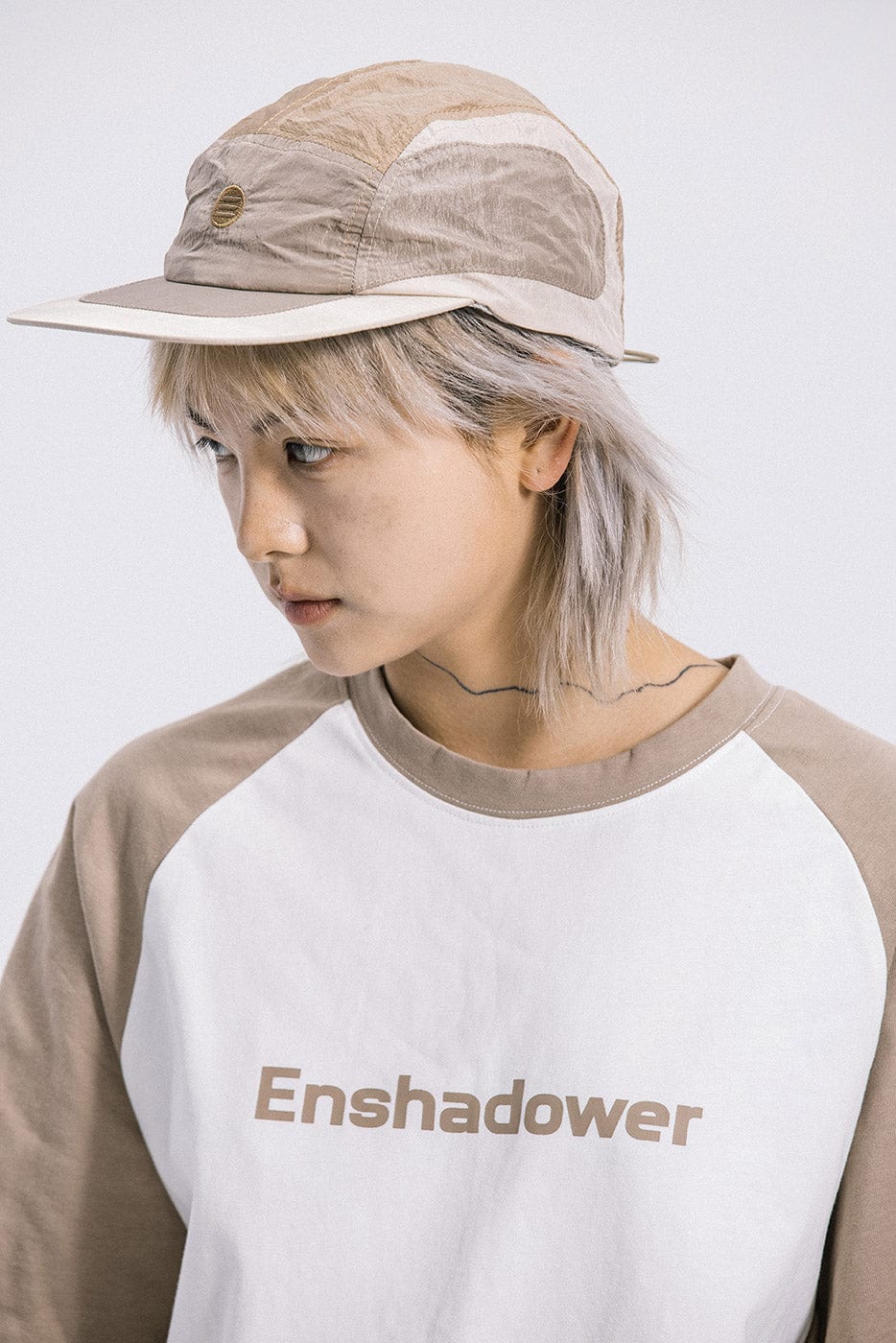 ENSHADOWER Contrasted 5-Panel Hat