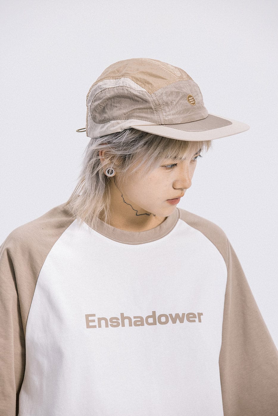 ENSHADOWER Contrasted 5-Panel Hat