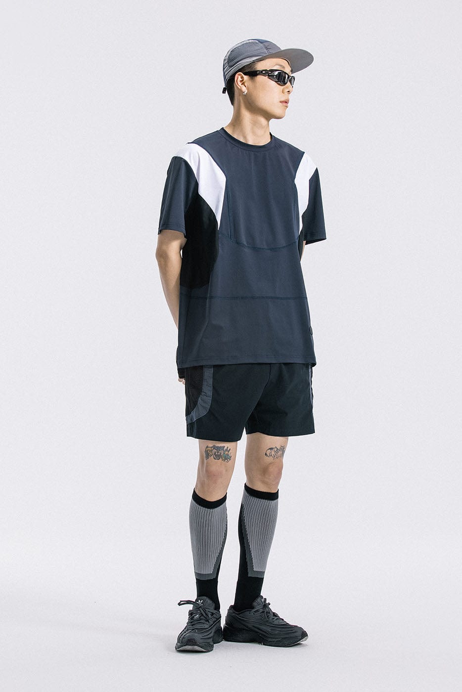 ENSHADOWER Contrasted 5-Panel Hat