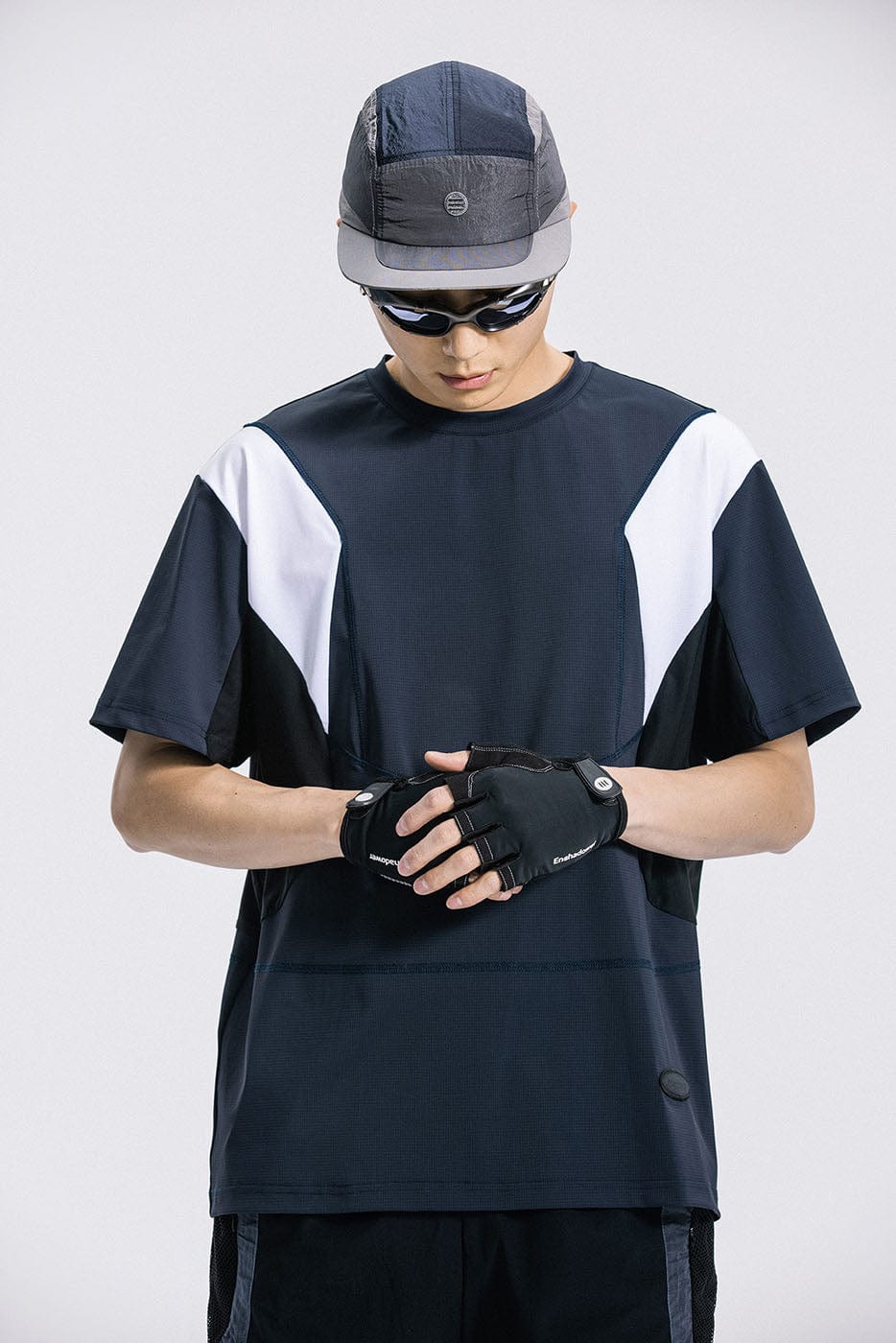 ENSHADOWER Contrasted 5-Panel Hat