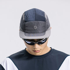 ENSHADOWER Contrasted 5-Panel Hat