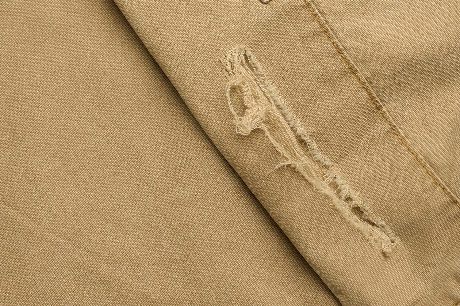 STEEPC Ripped Multi-Pocket Spliced Shorts