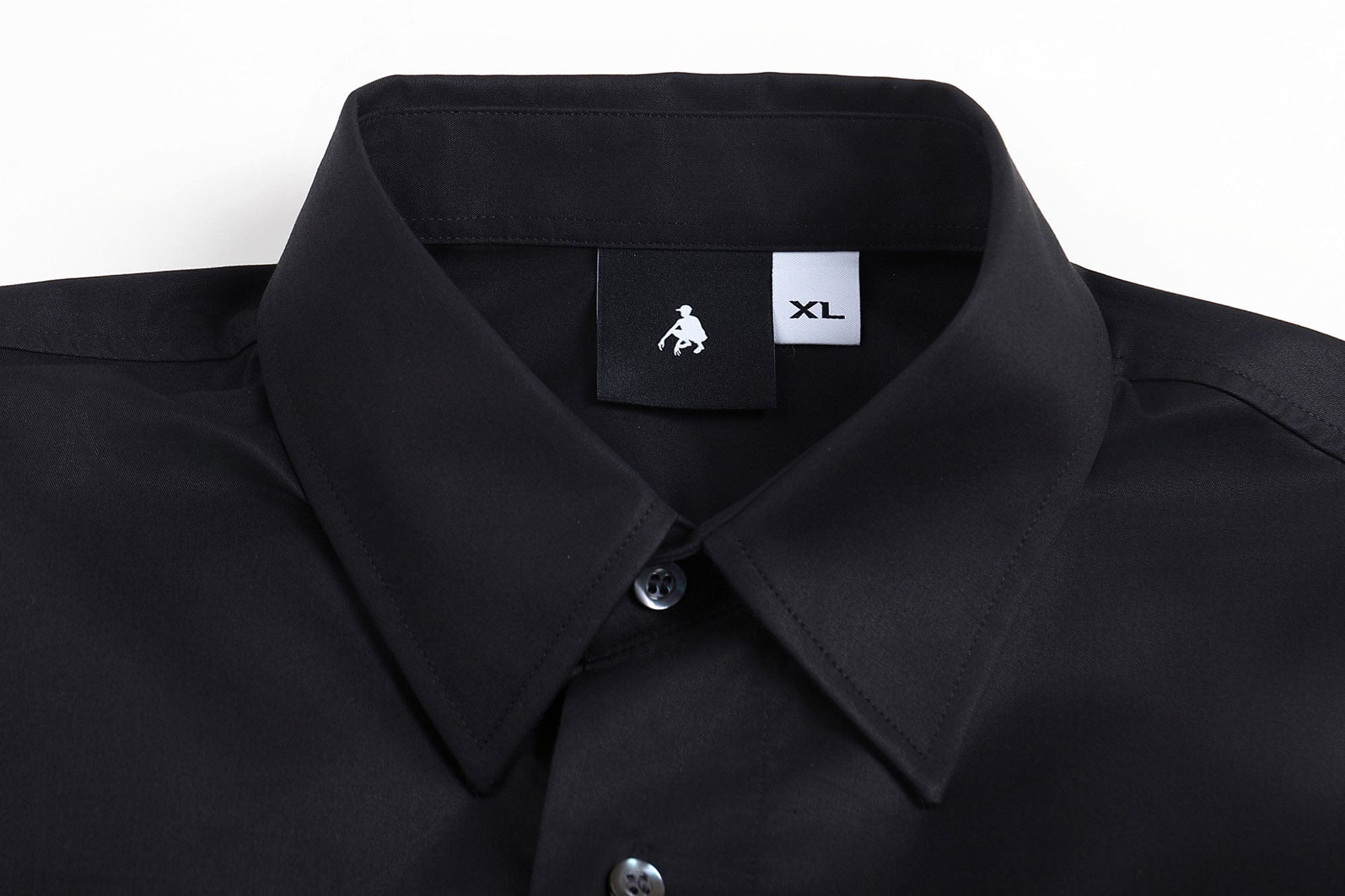 FACEONLAB Modern Patch-Pocket Poplin Shirt