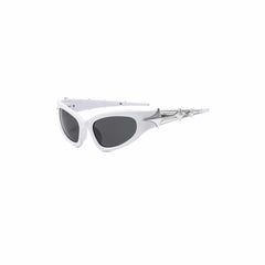 DAMAGE ASIA Star Cat-Eye Sunglasses