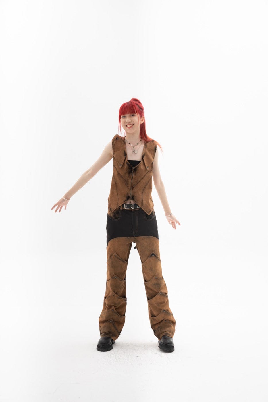 DND4DES Deconstructed Armor Jeans