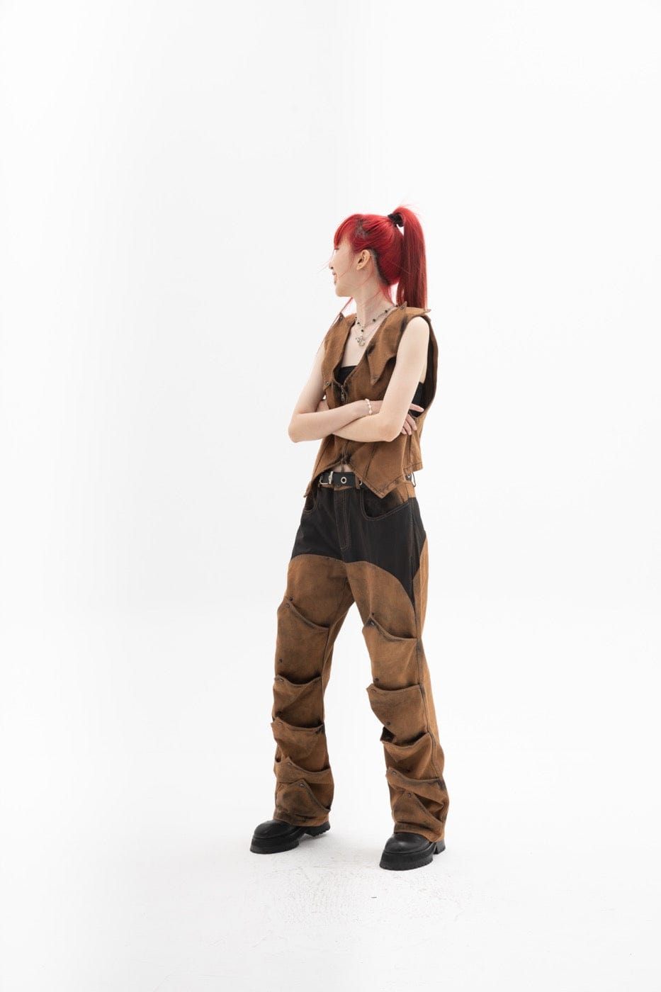 DND4DES Deconstructed Armor Jeans