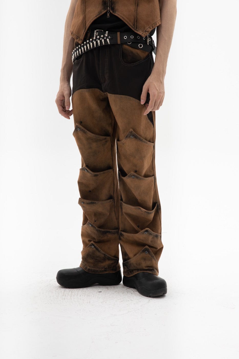 DND4DES Deconstructed Armor Jeans