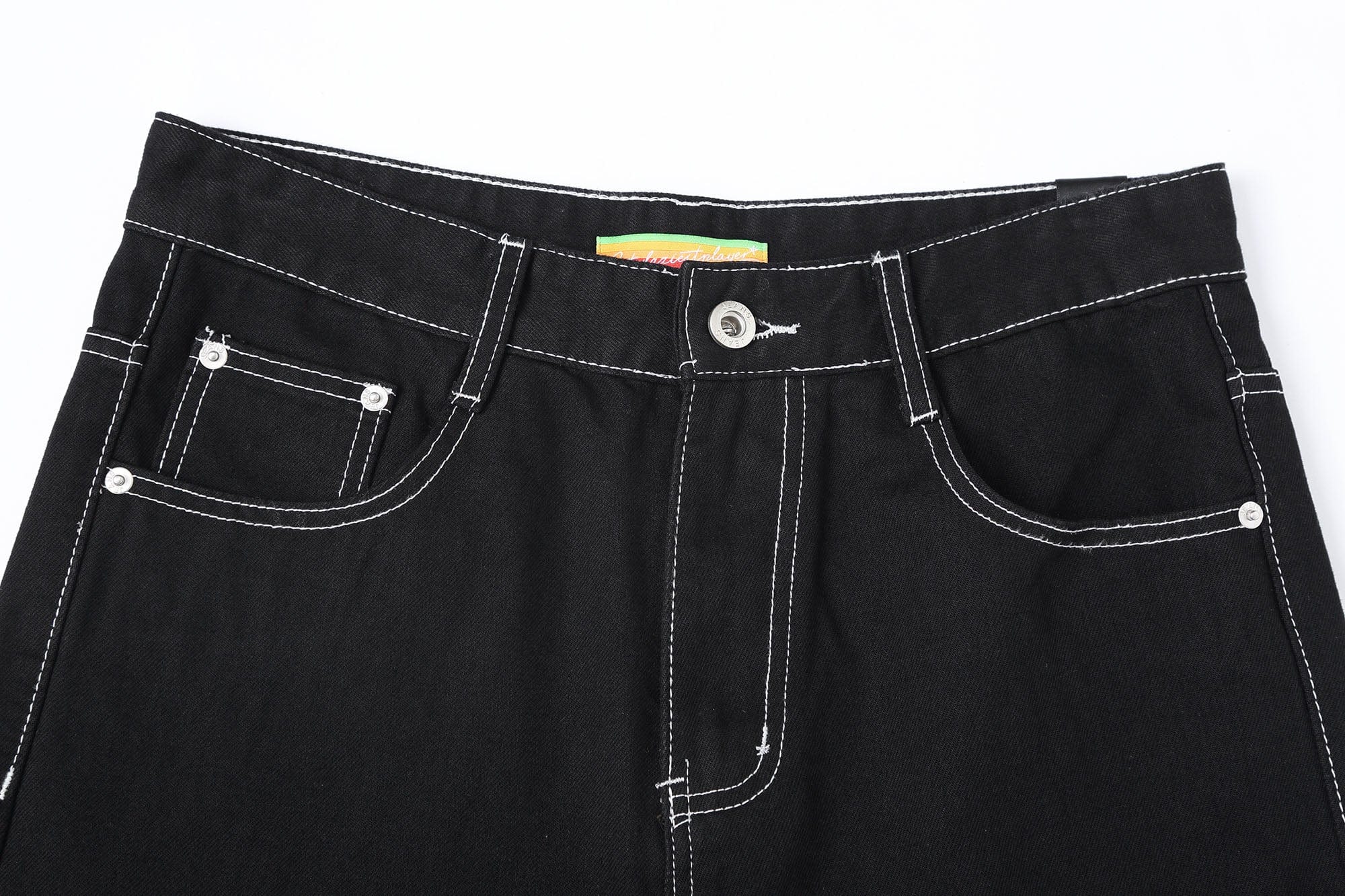 CLP Retro Stitch Ribbon Flared Jeans