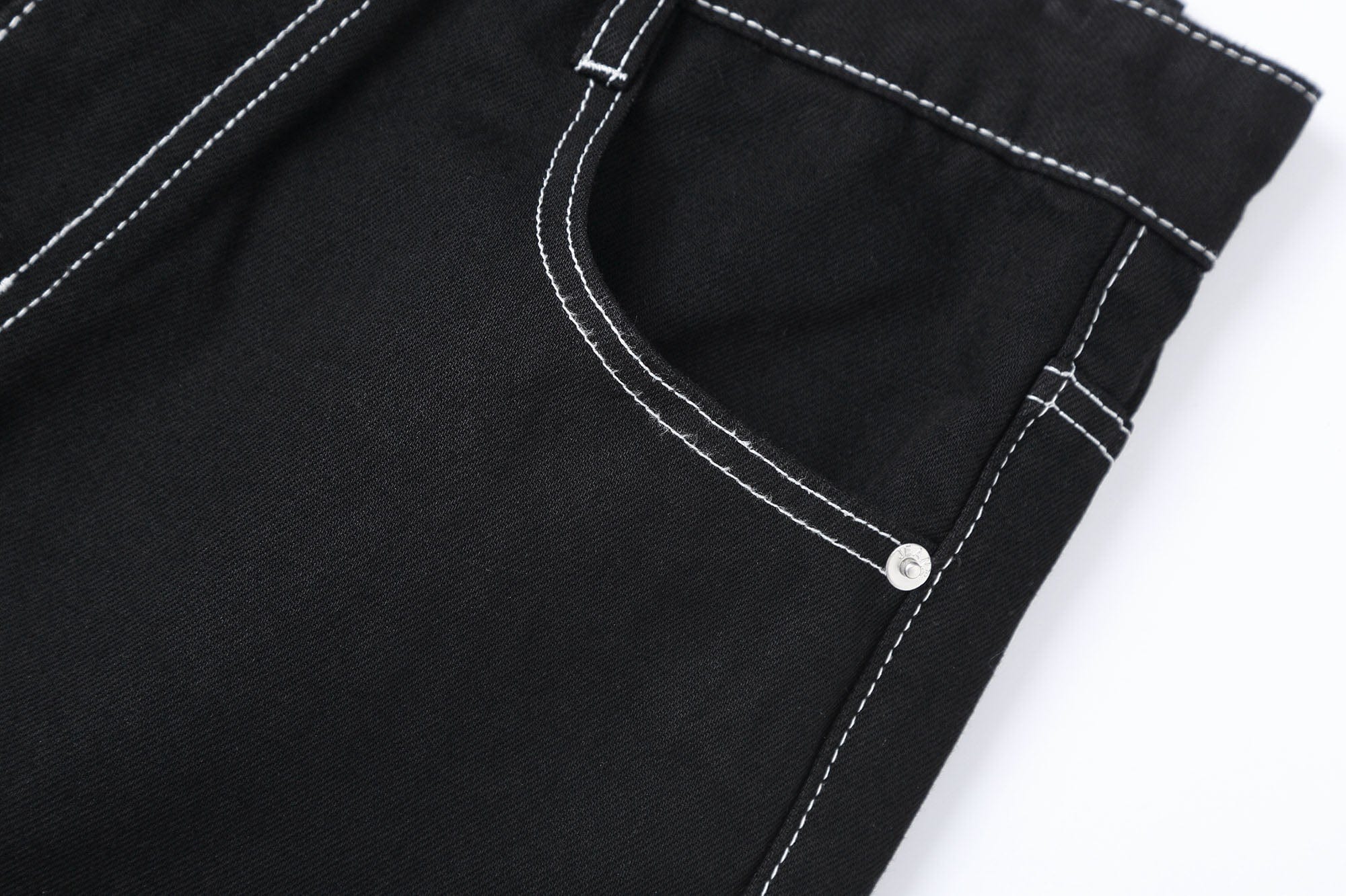 CLP Retro Stitch Ribbon Flared Jeans