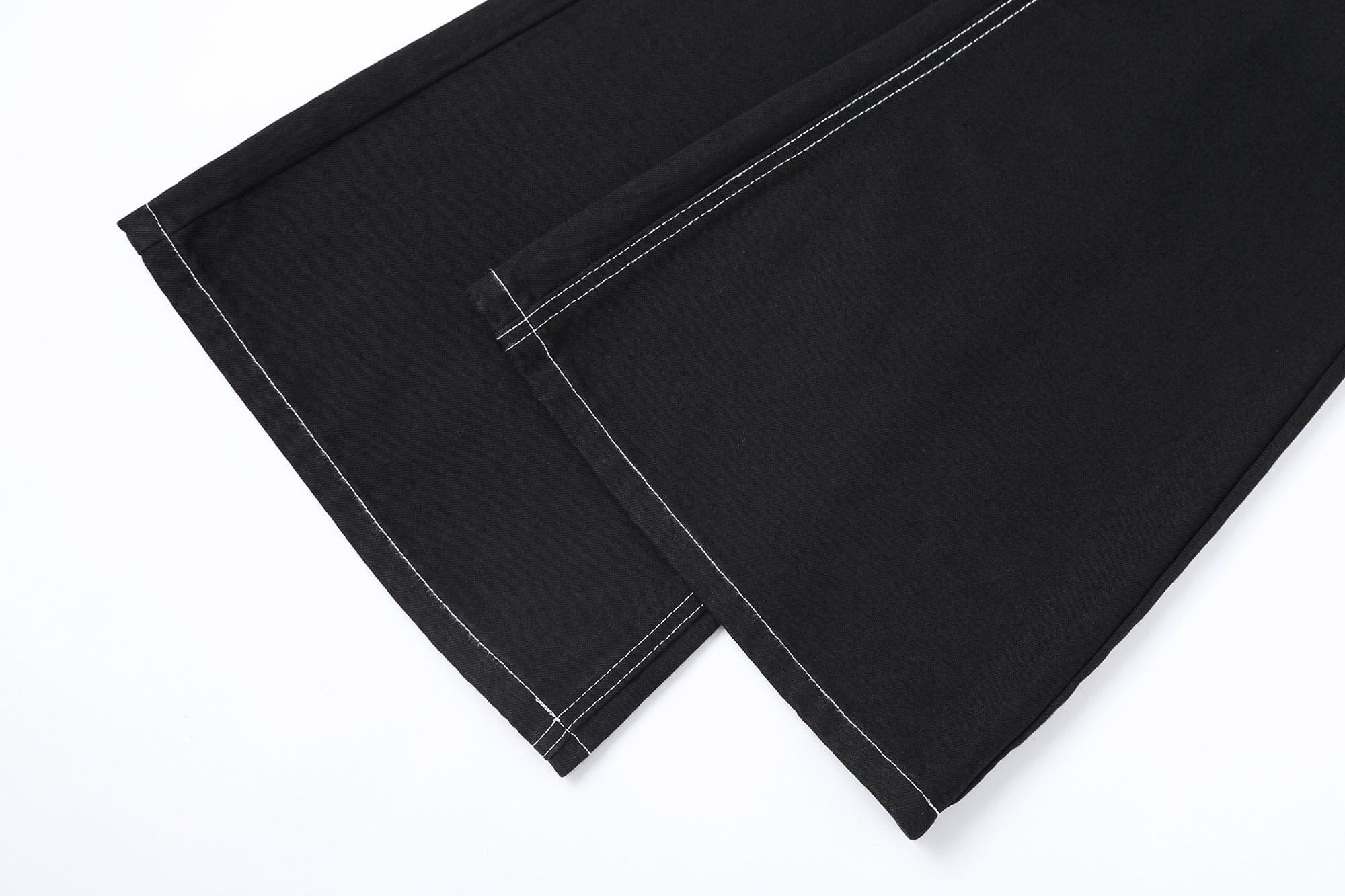 CLP Retro Stitch Ribbon Flared Jeans