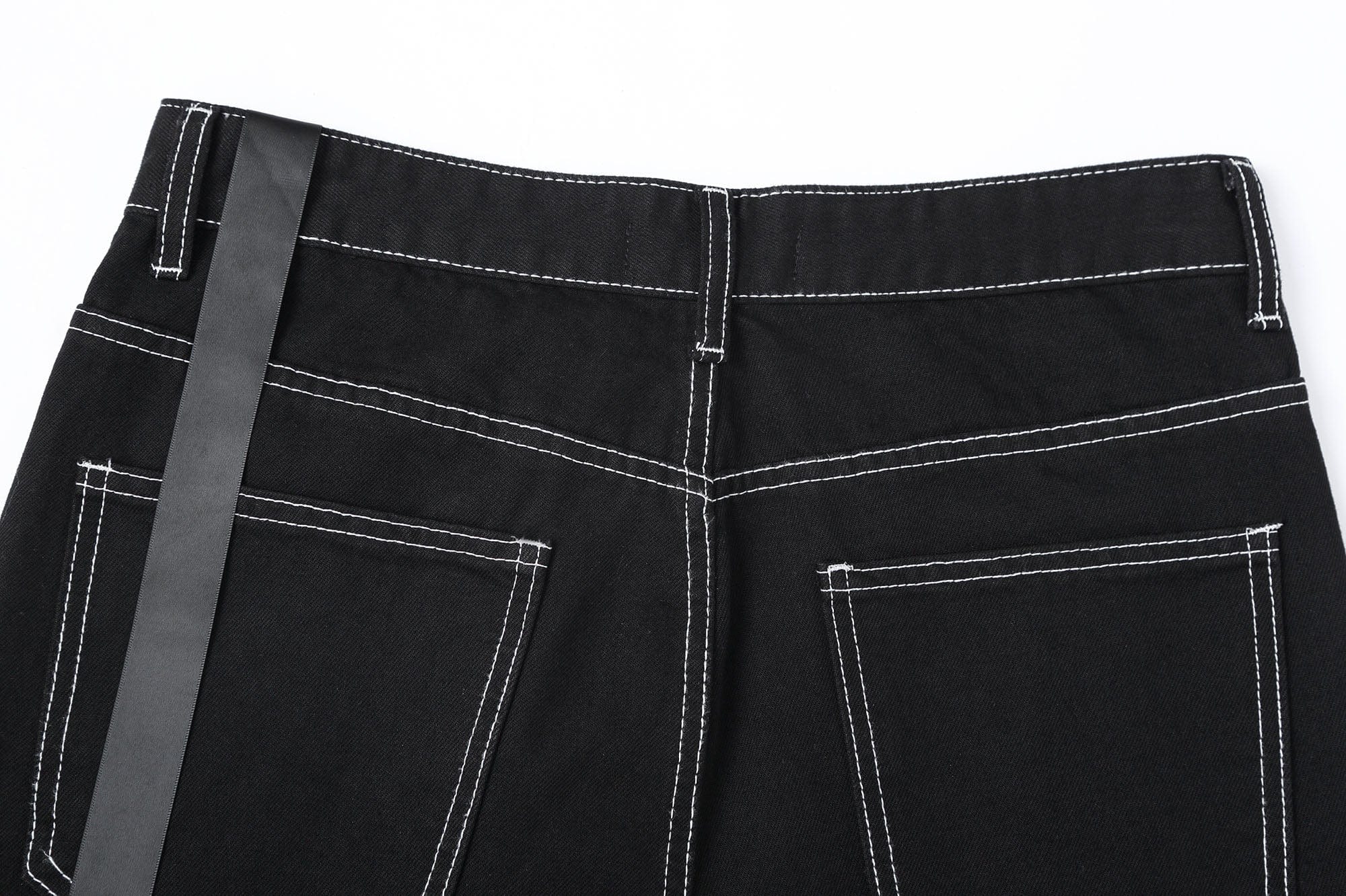 CLP Retro Stitch Ribbon Flared Jeans