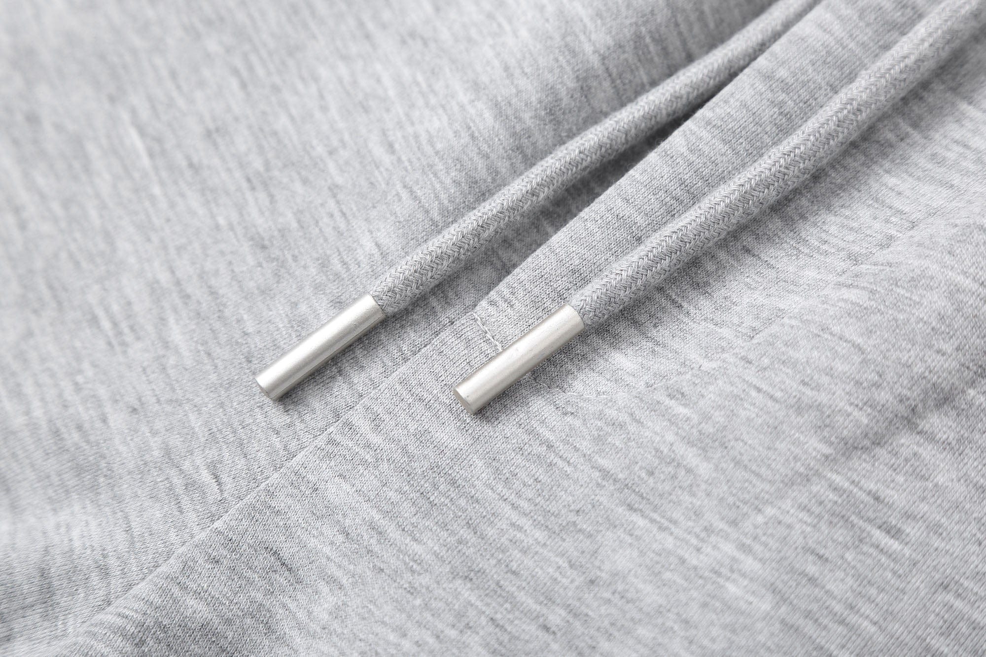 CLP Slanted Spliced Drawstring Sweatpants