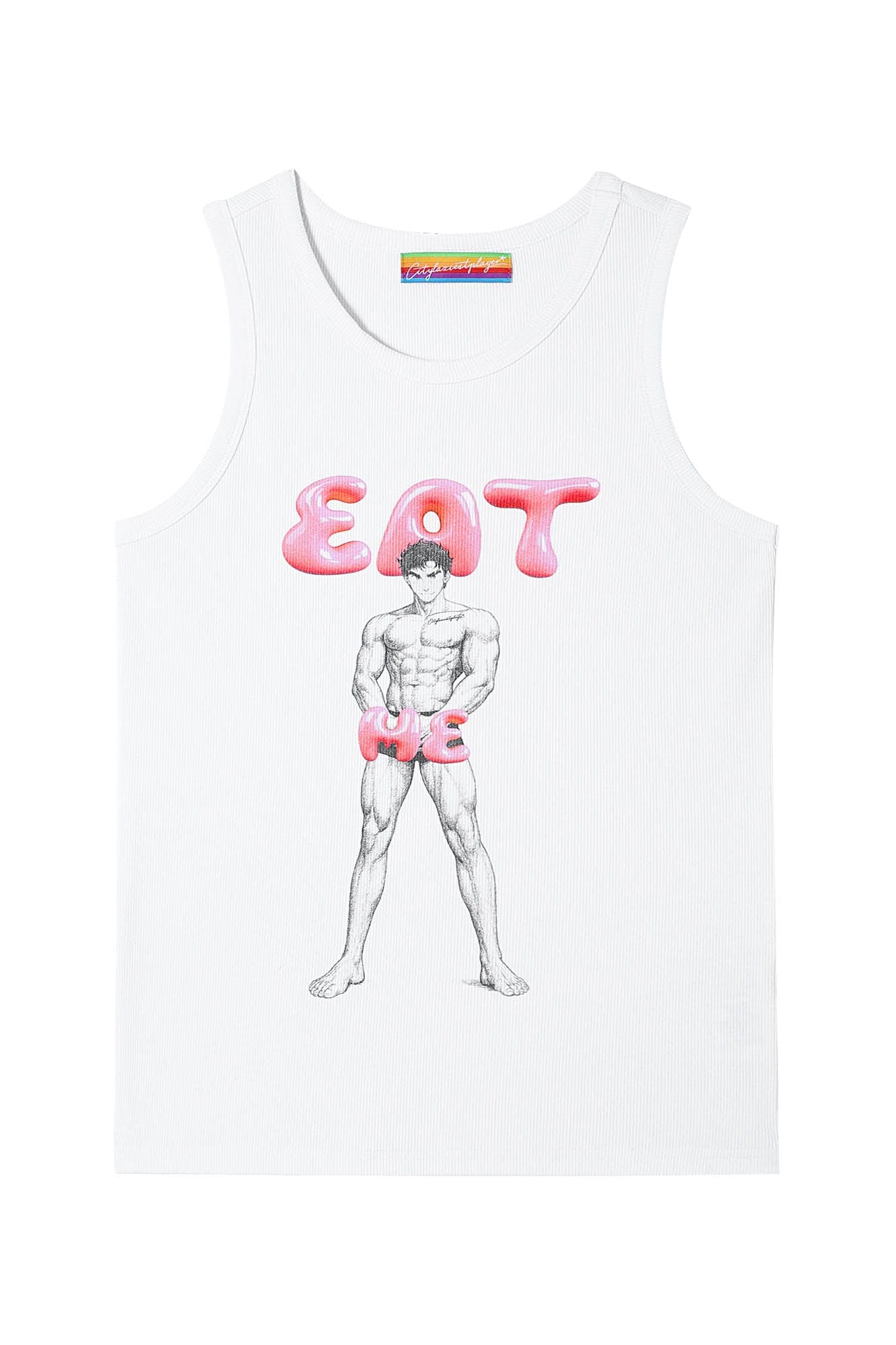 CLP Eat Me Graphic Tank Top