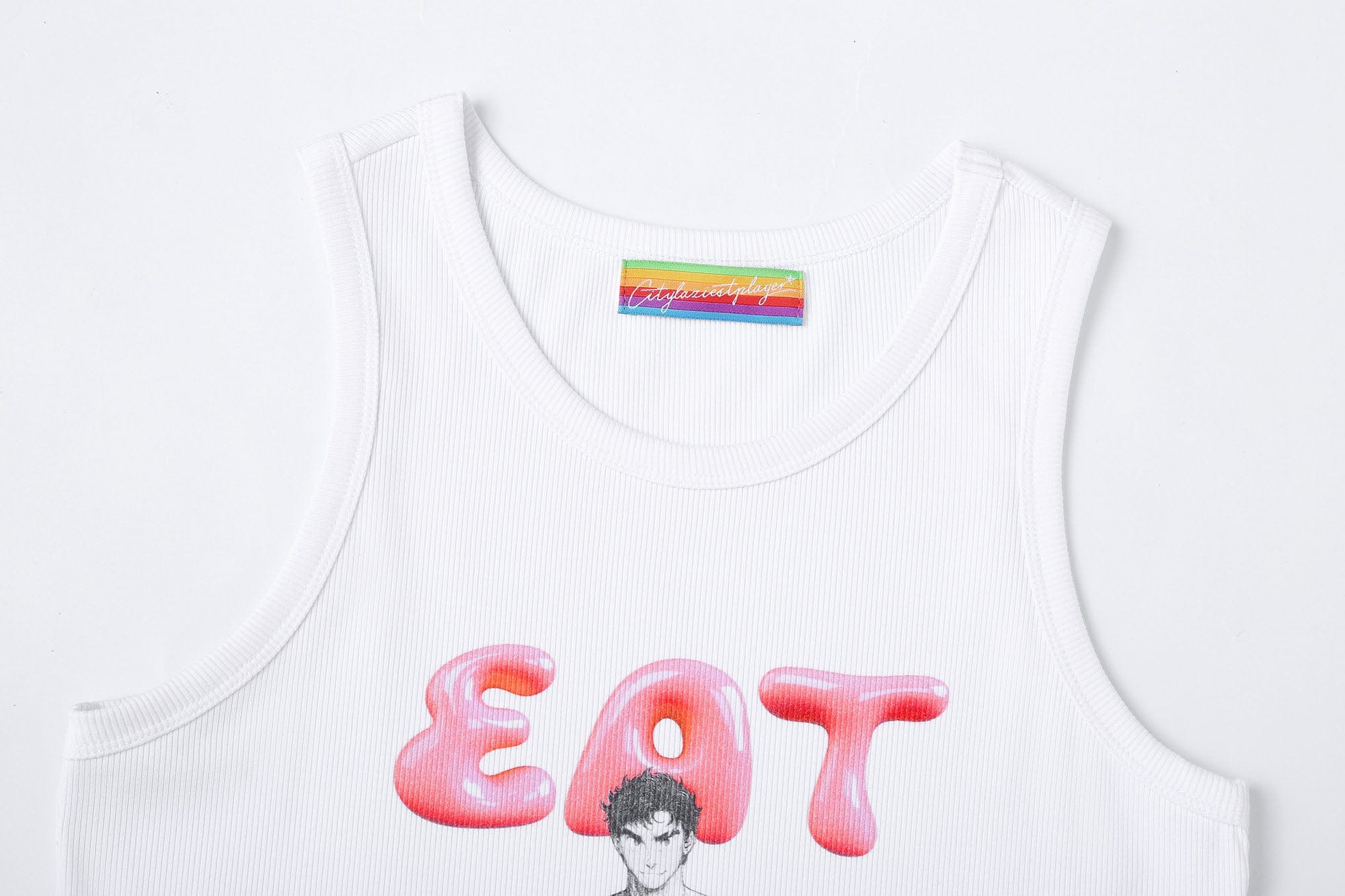 CLP Eat Me Graphic Tank Top