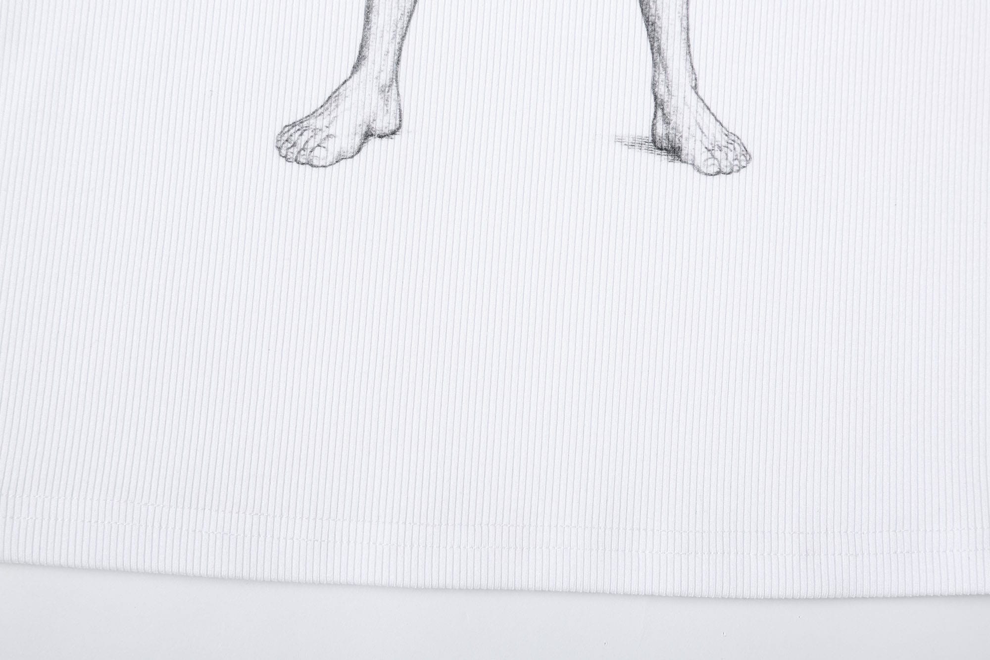 CLP Eat Me Graphic Tank Top