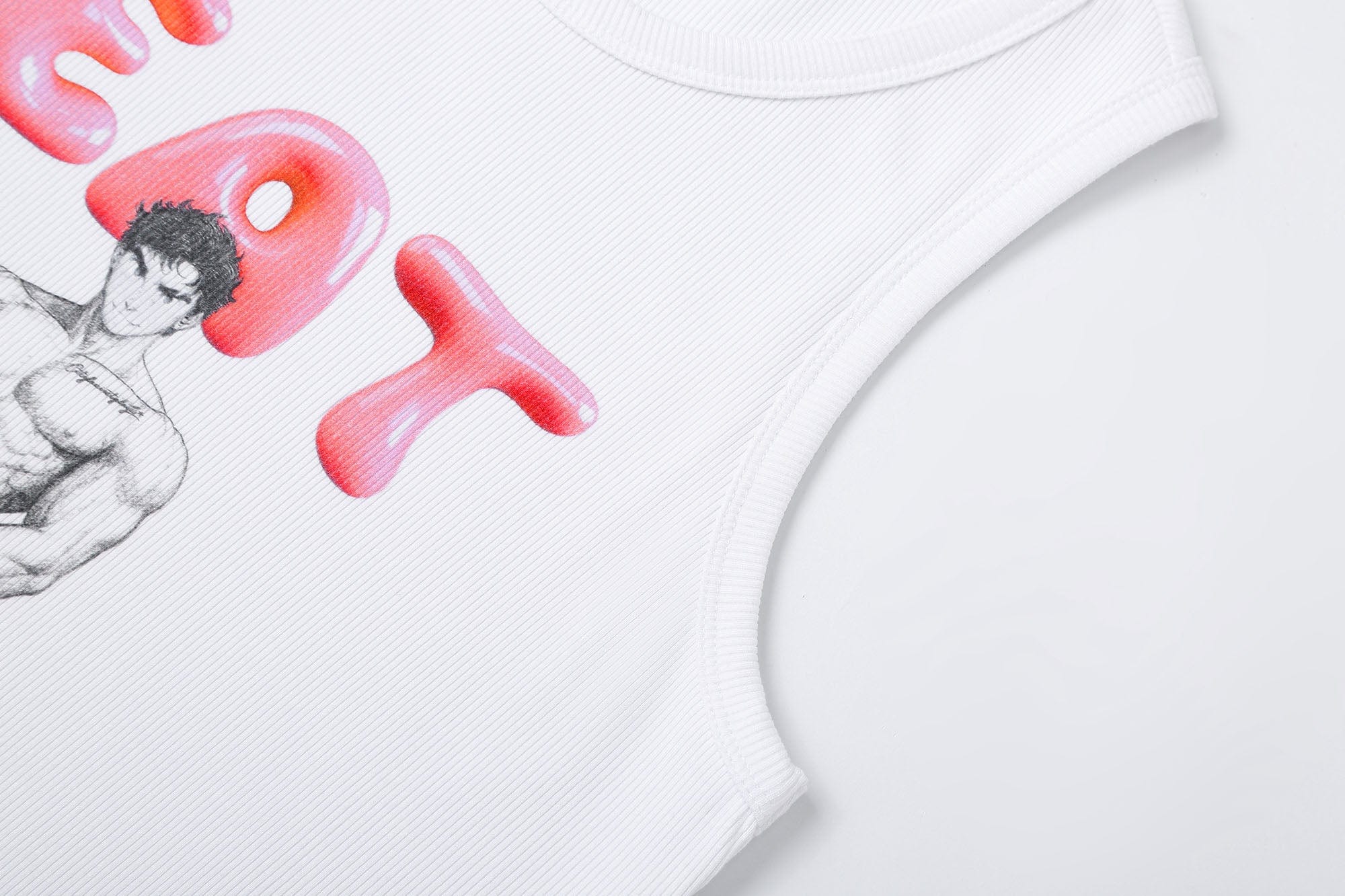 CLP Eat Me Graphic Tank Top