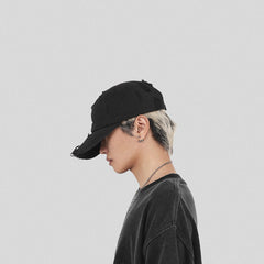 UNDERWATER Ripped Logo Hat