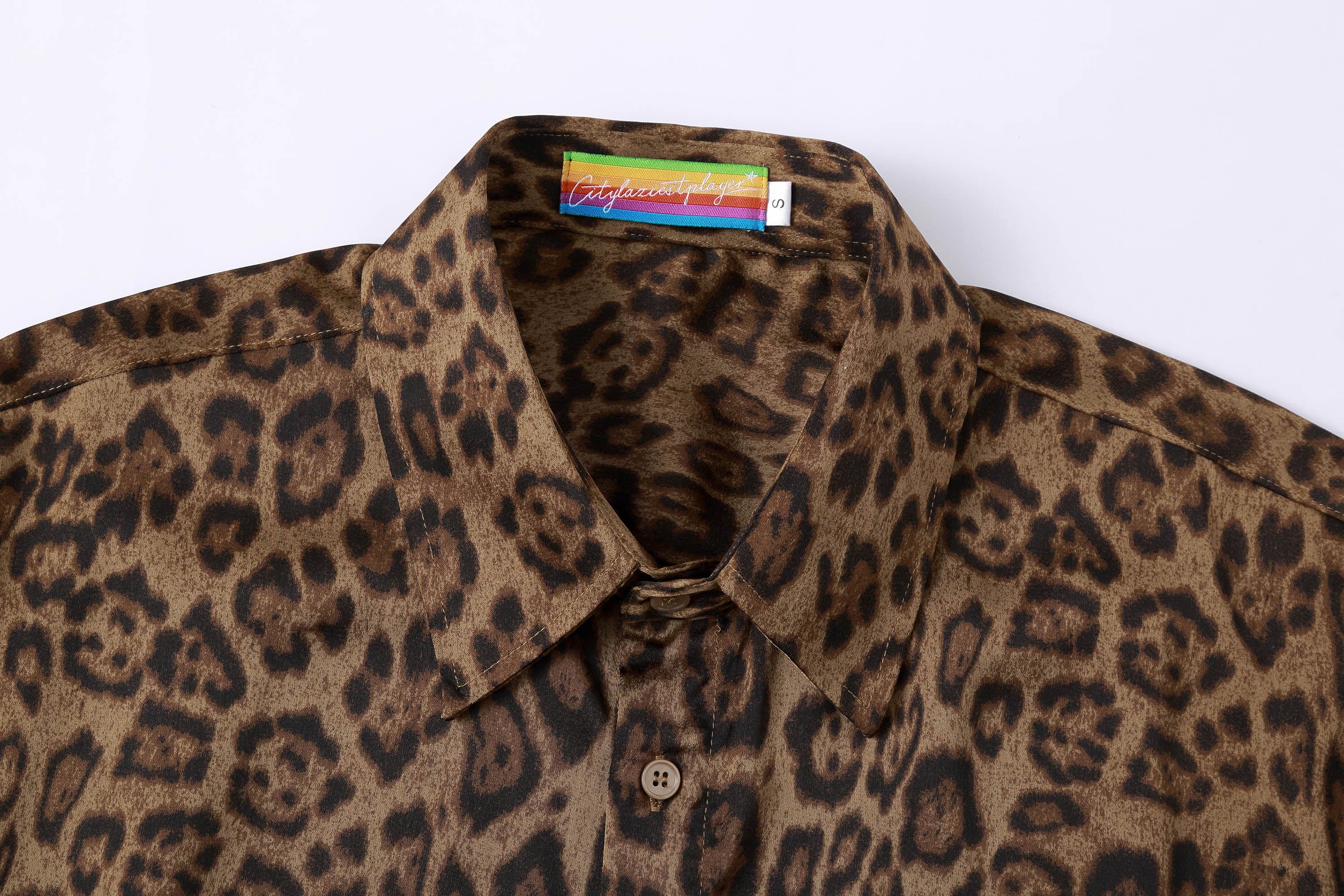 CLP Retro Leopard Shirt