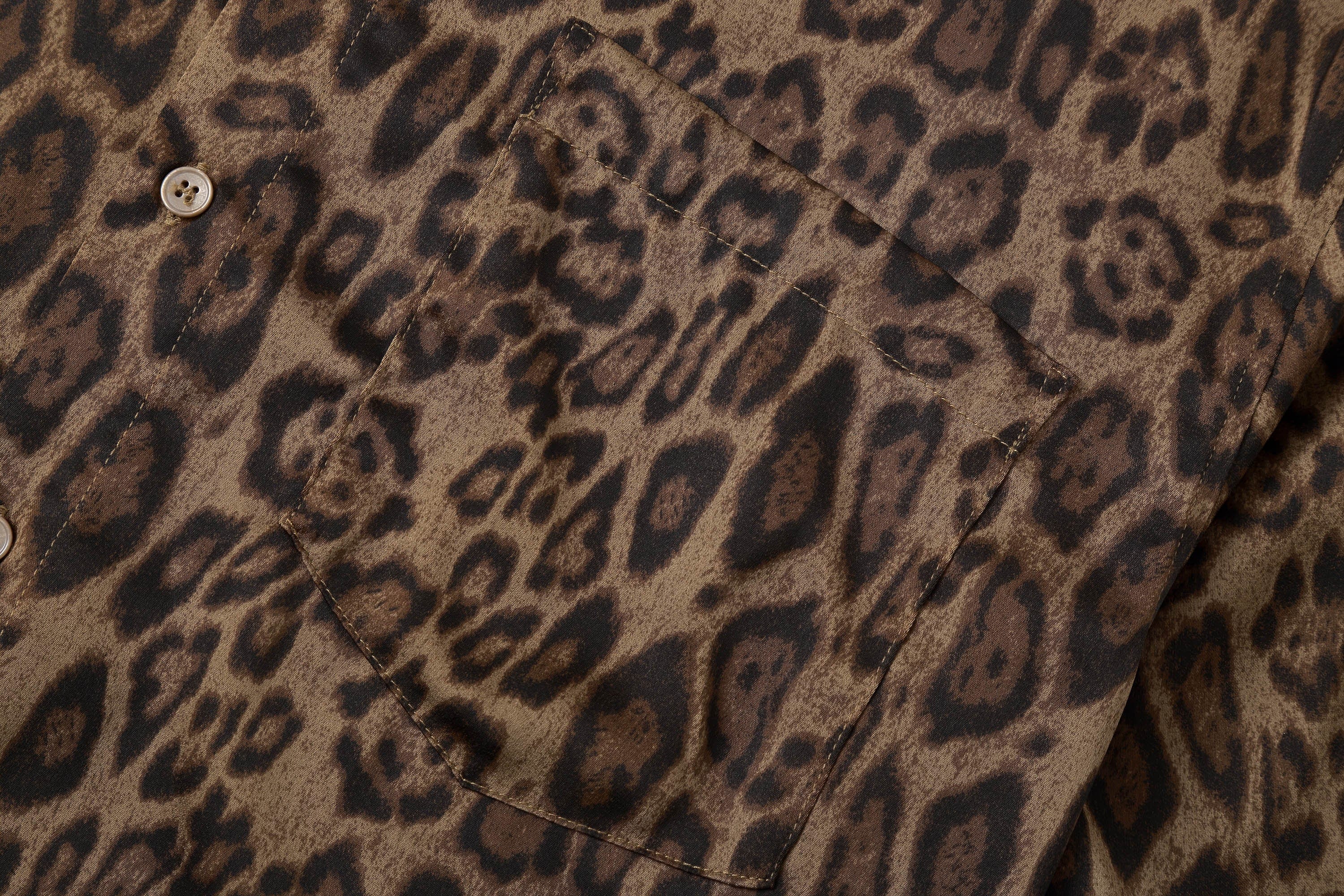 CLP Retro Leopard Shirt