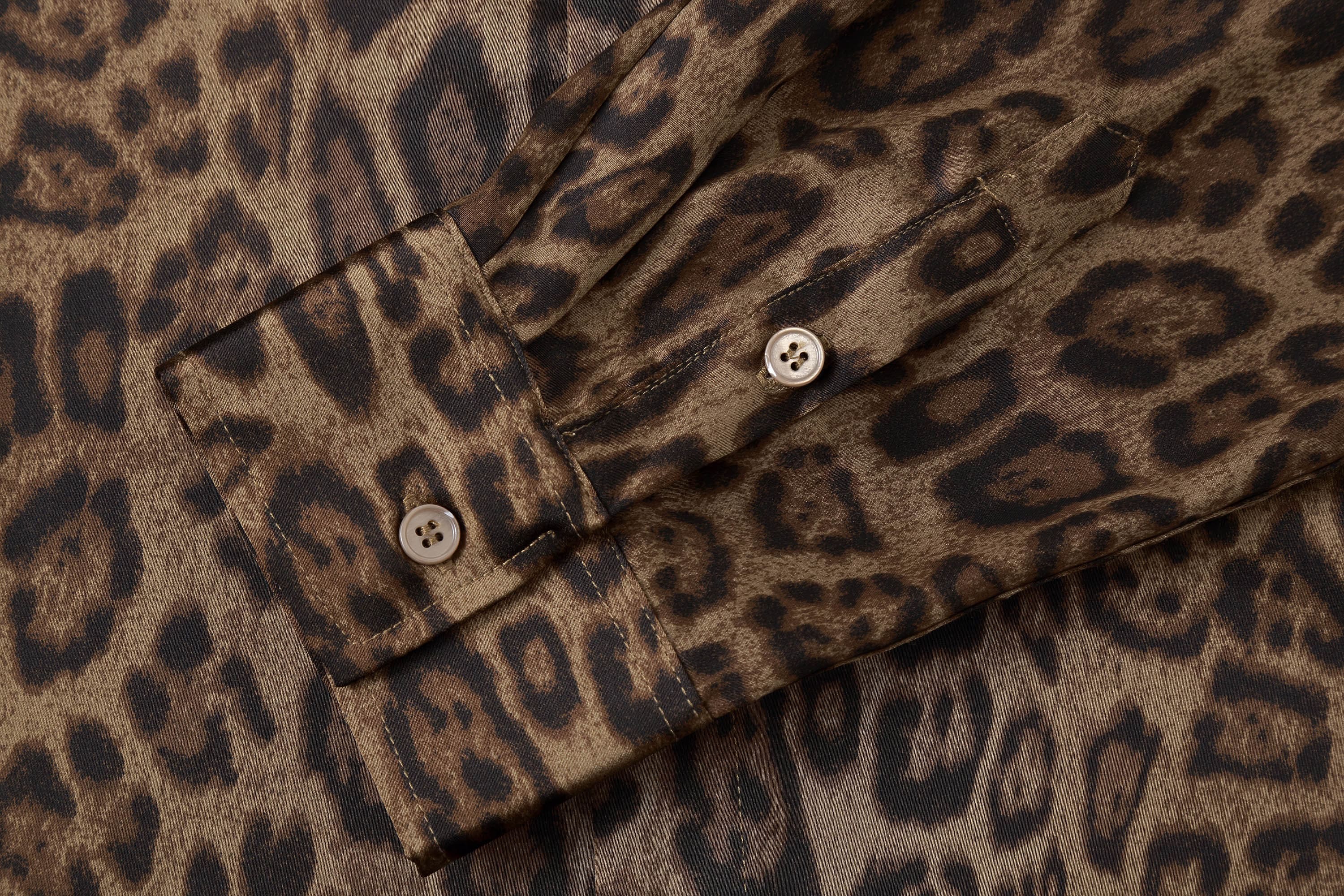 CLP Retro Leopard Shirt