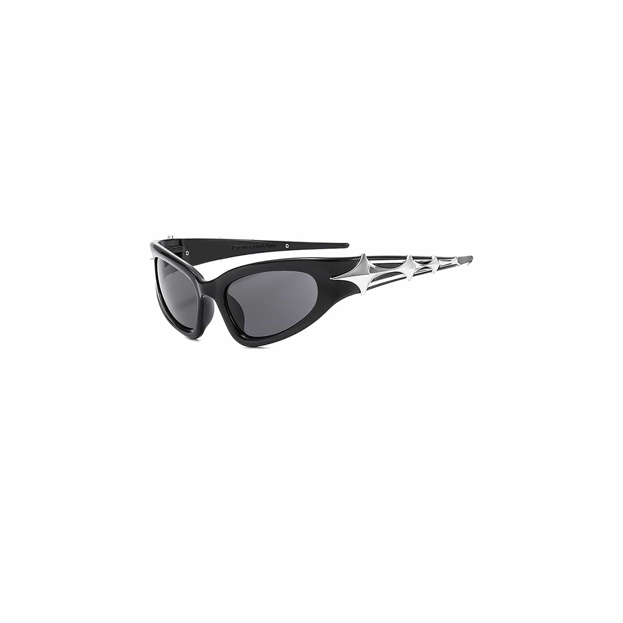 DAMAGE ASIA Star Cat-Eye Sunglasses