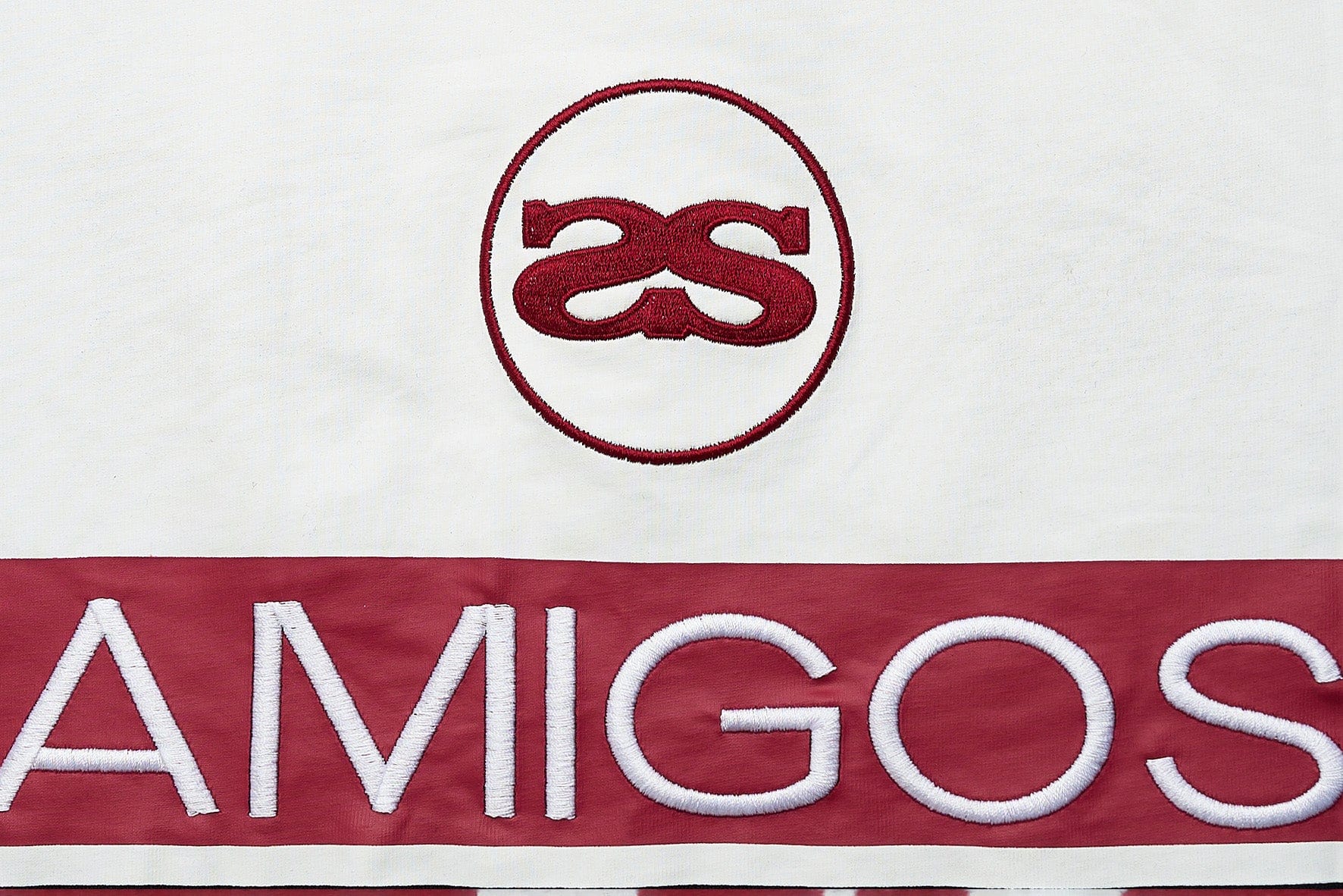 STEEPC Amigos Graphic Embroidered Polo T-Shirt