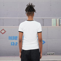 DND4DES Portrait Nerd Graphics Trim T-Shirt