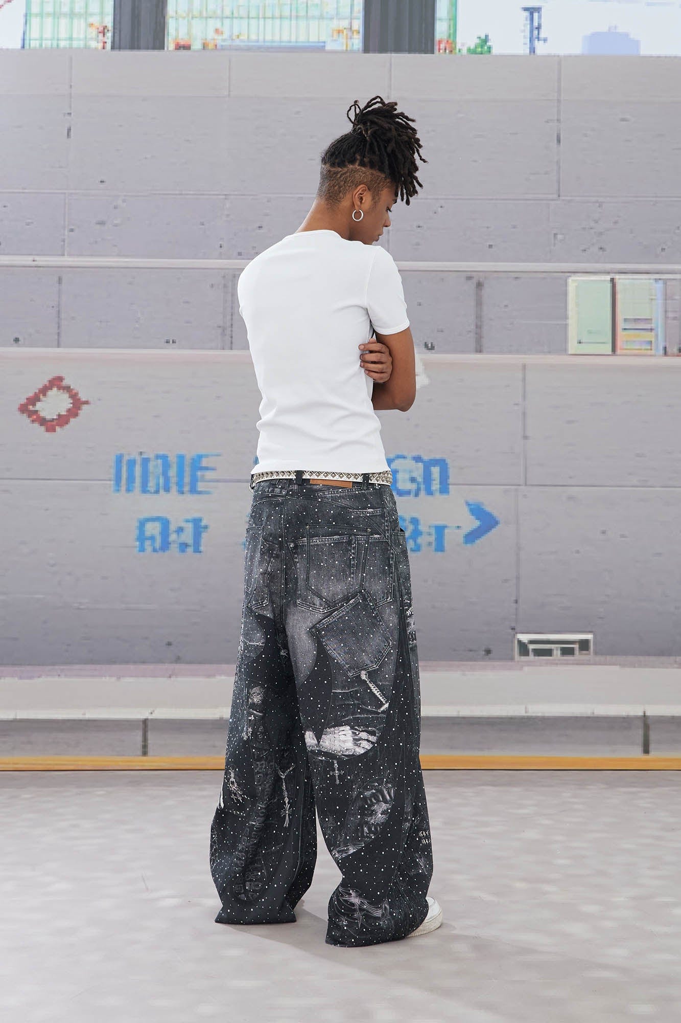 DND4DES Essential Ribbed Slim-Fit T-Shirt
