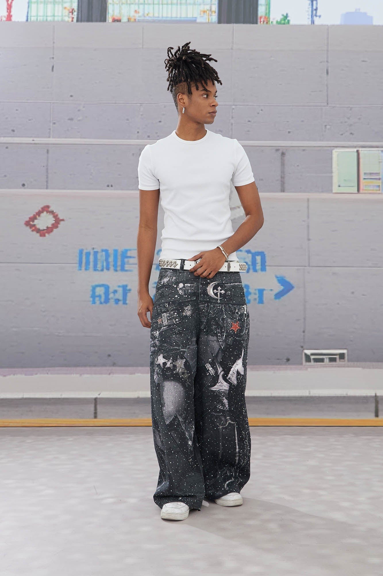 DND4DES Essential Ribbed Slim-Fit T-Shirt